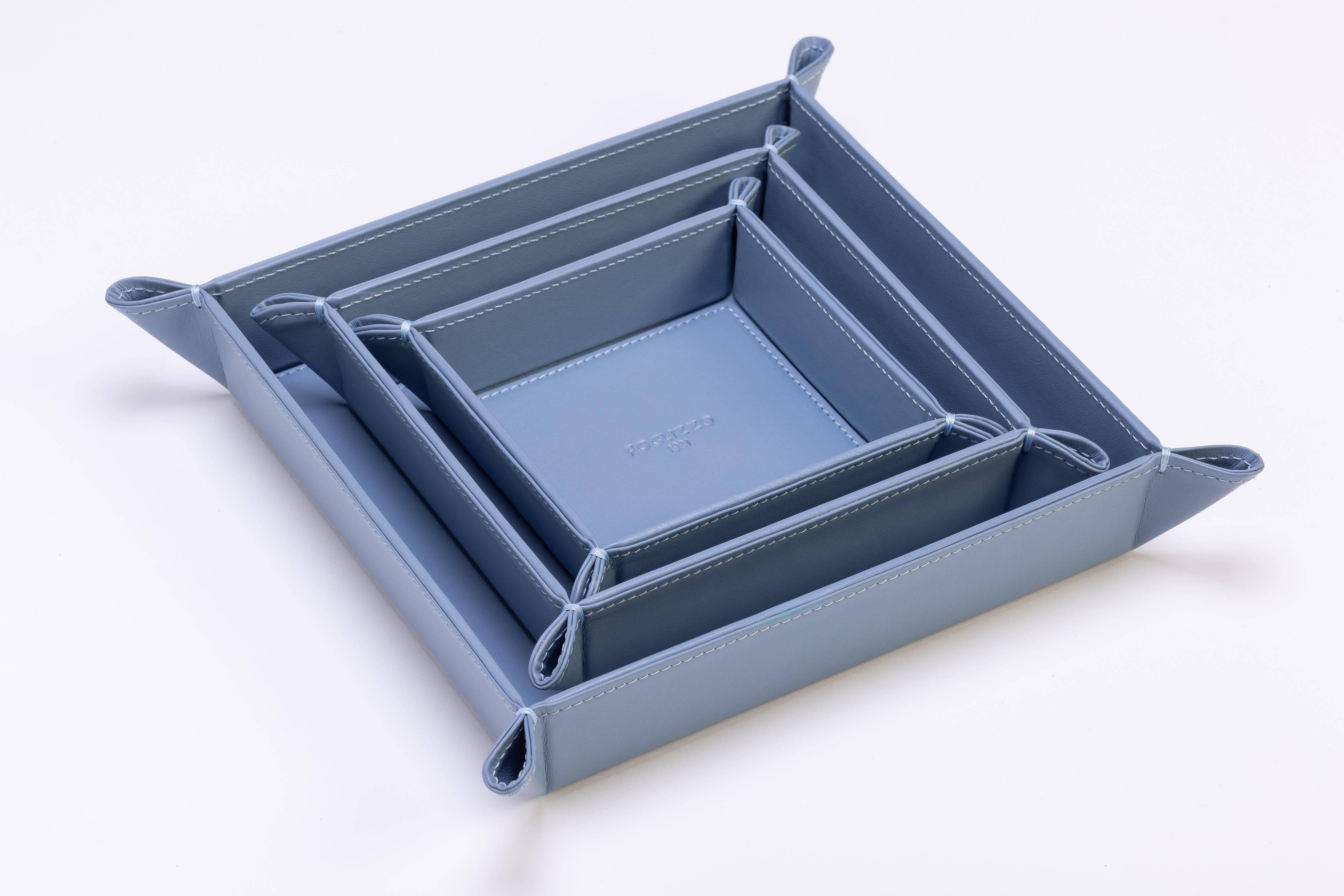 Italian PICASSO Petites poches - Bleu Ciel en vente