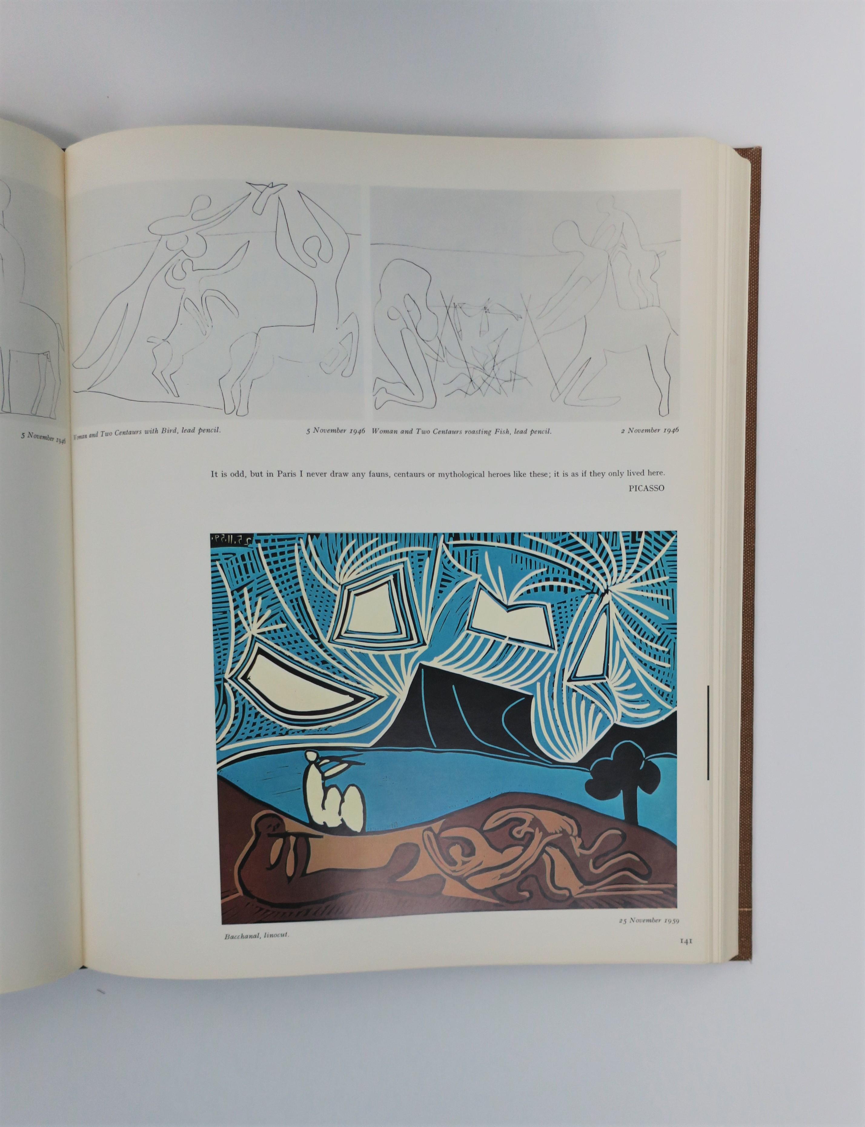 Picasso, The Artist of the Century, Library or Coffee Table Book, circa 1970s 2