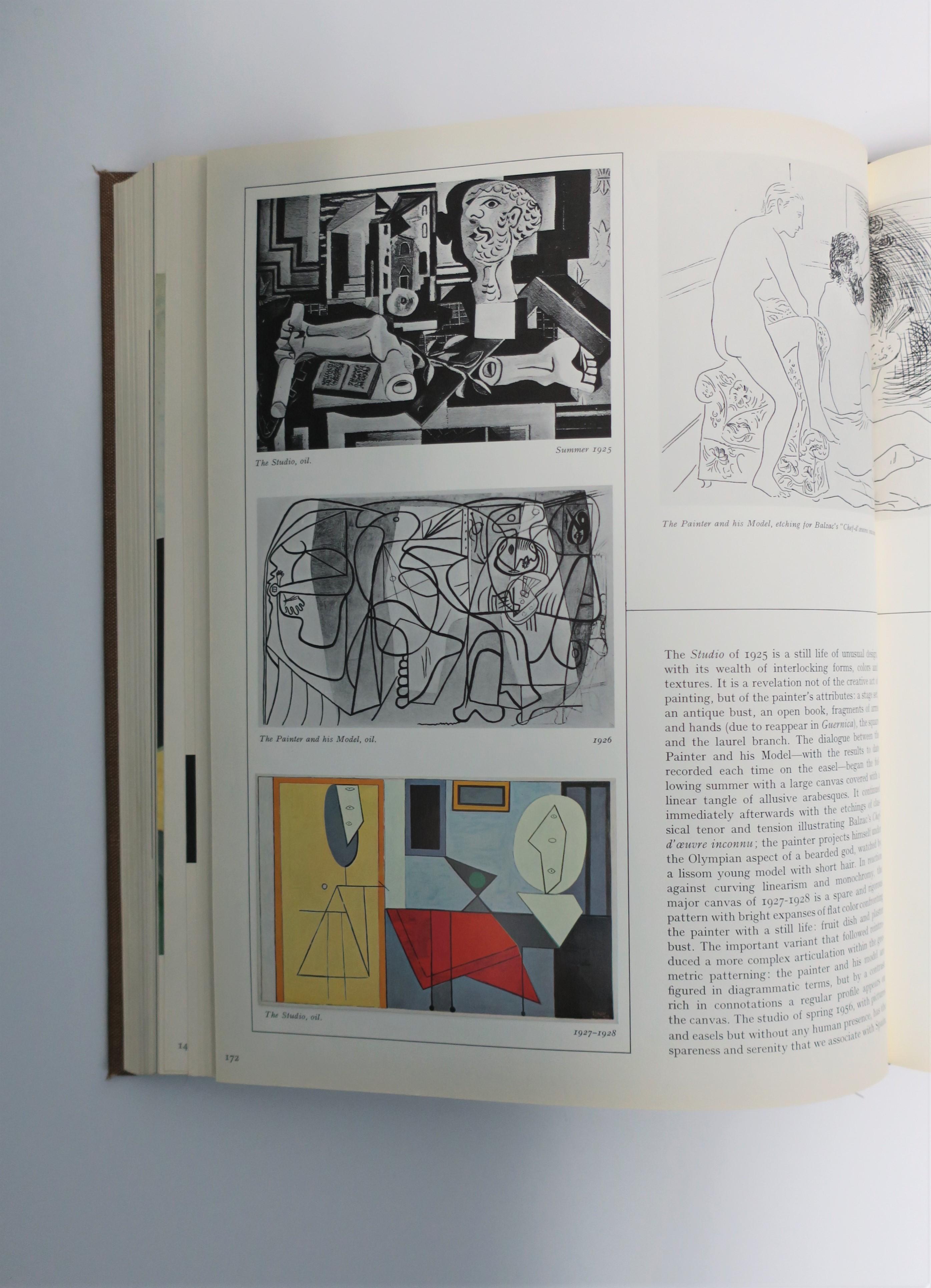 Picasso, The Artist of the Century, Library or Coffee Table Book, circa 1970s 3