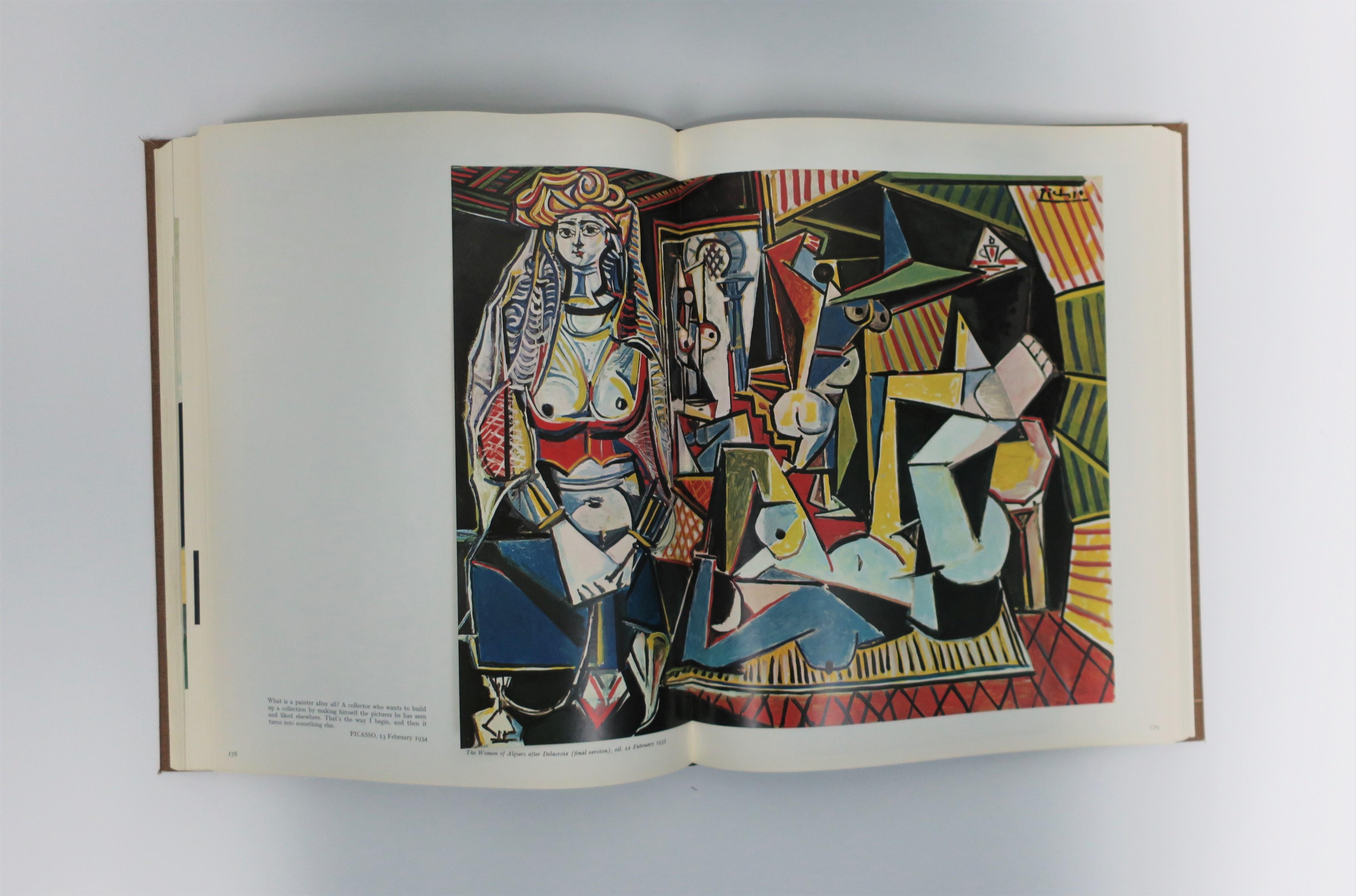 Picasso, The Artist of the Century, Library or Coffee Table Book, circa 1970s 4