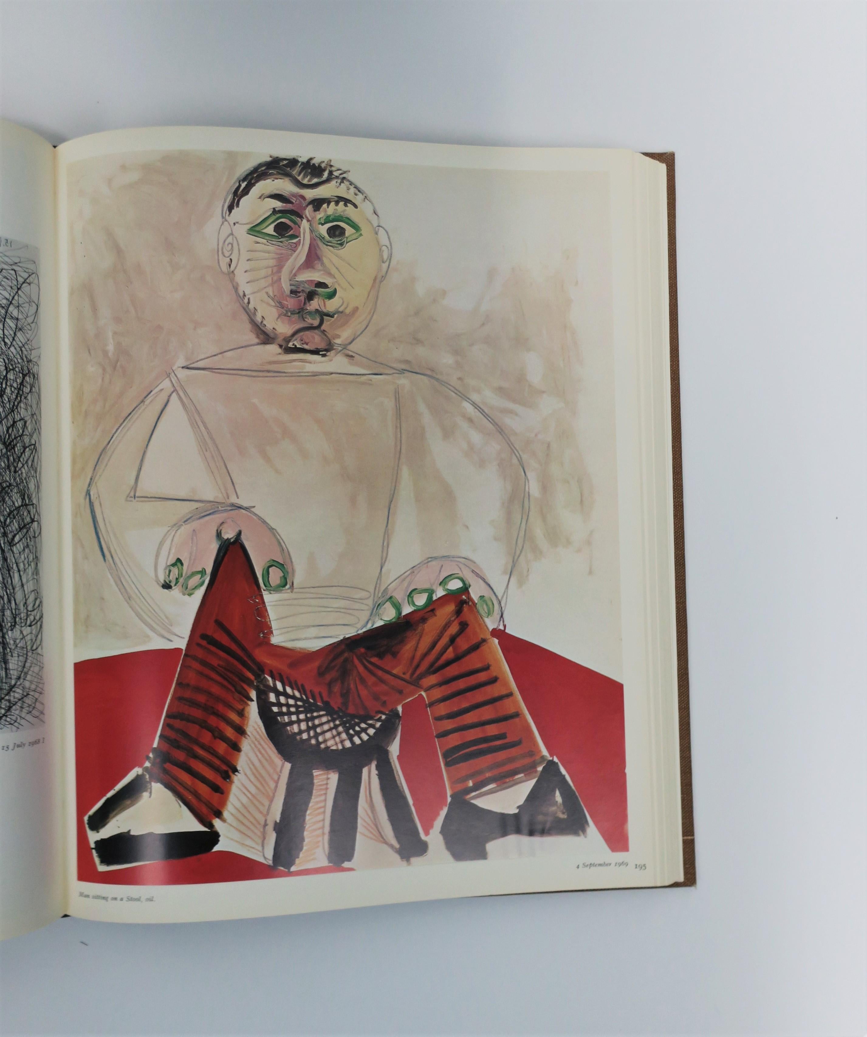 Picasso, The Artist of the Century, Library or Coffee Table Book, circa 1970s 5