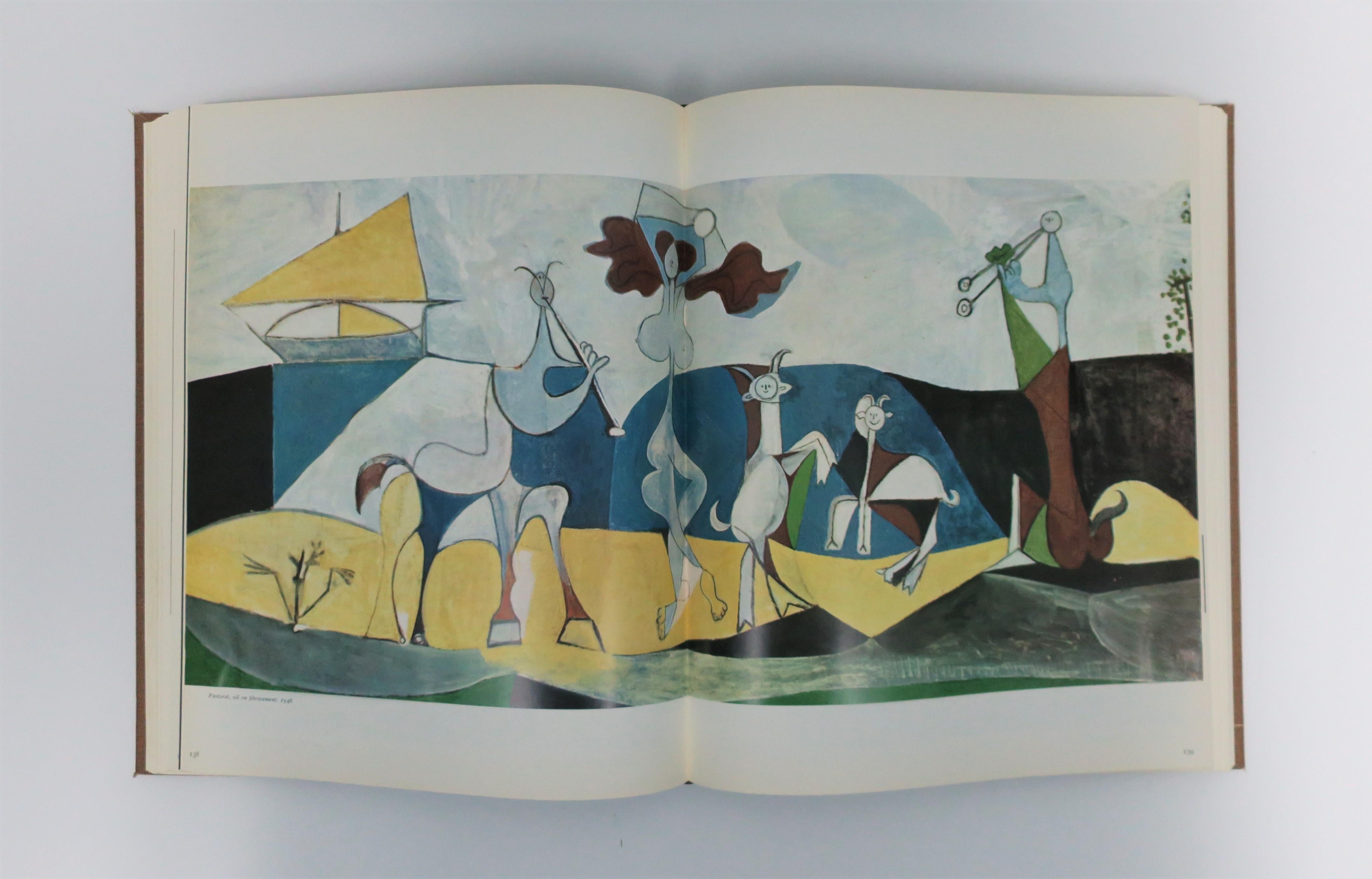 Picasso, The Artist of the Century, Library or Coffee Table Book, circa 1970s 6