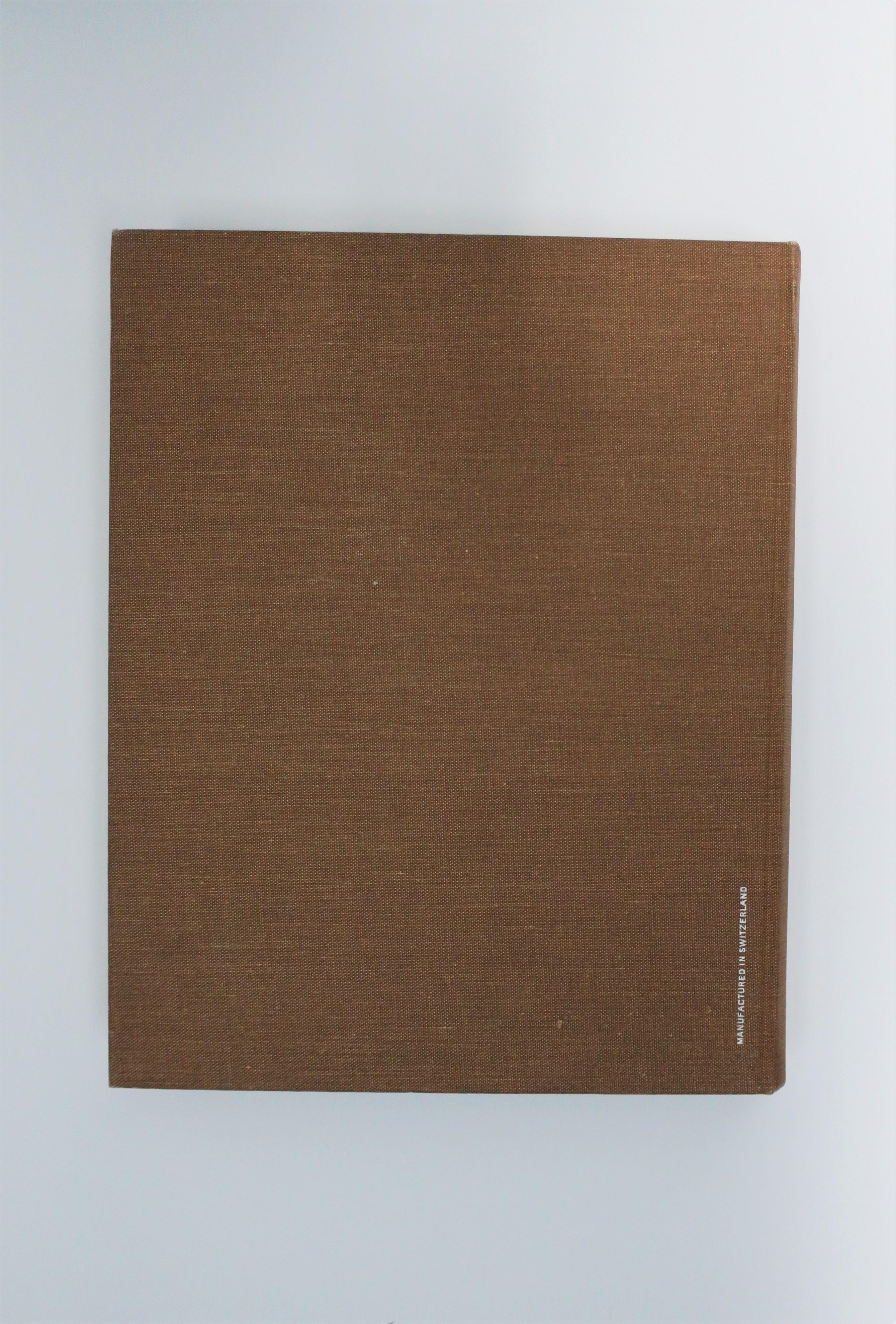 Picasso, The Artist of the Century, Library or Coffee Table Book, circa 1970s 11