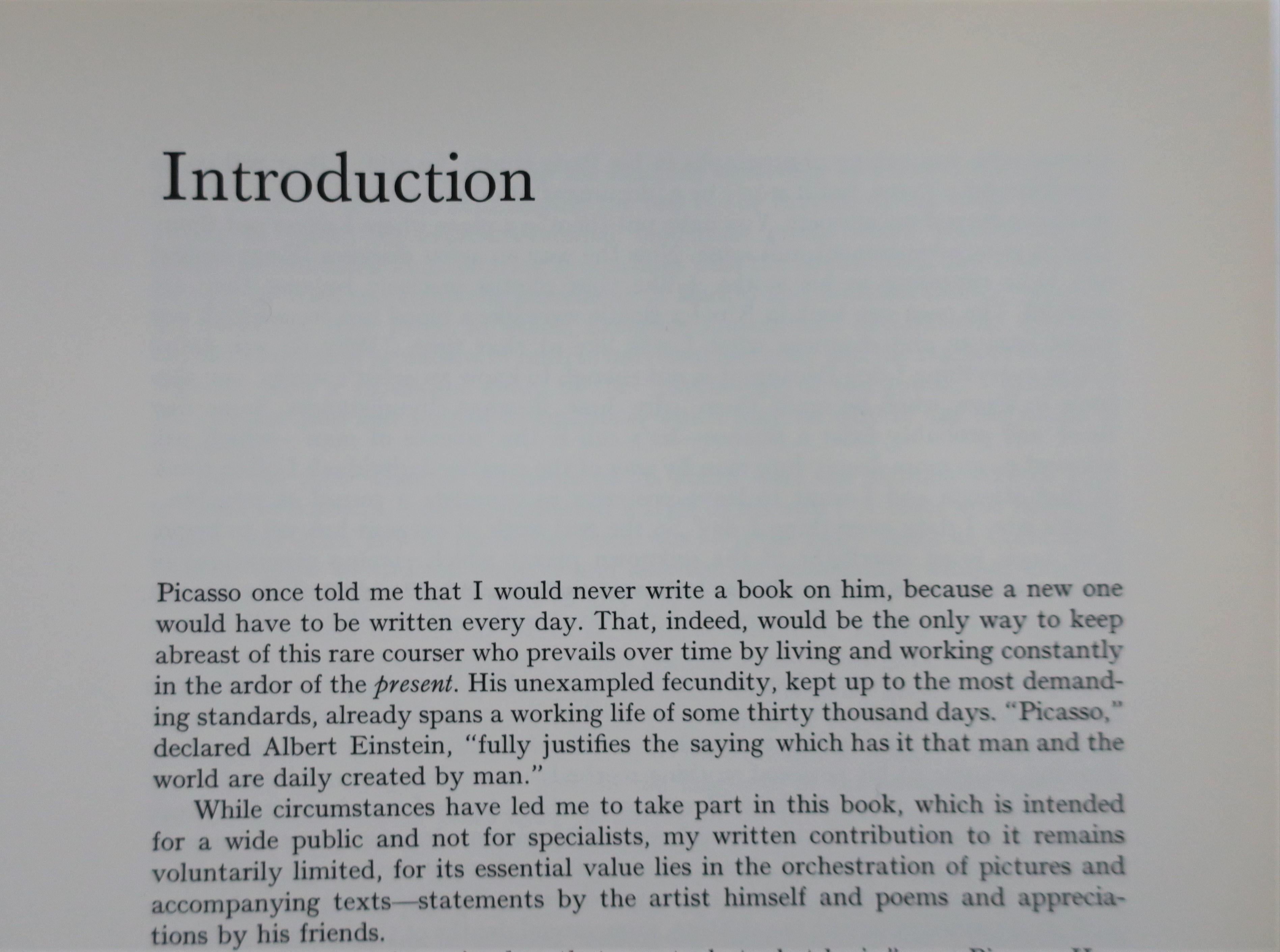 Picasso, The Artist of the Century, Library or Coffee Table Book, circa 1970s In Good Condition In New York, NY