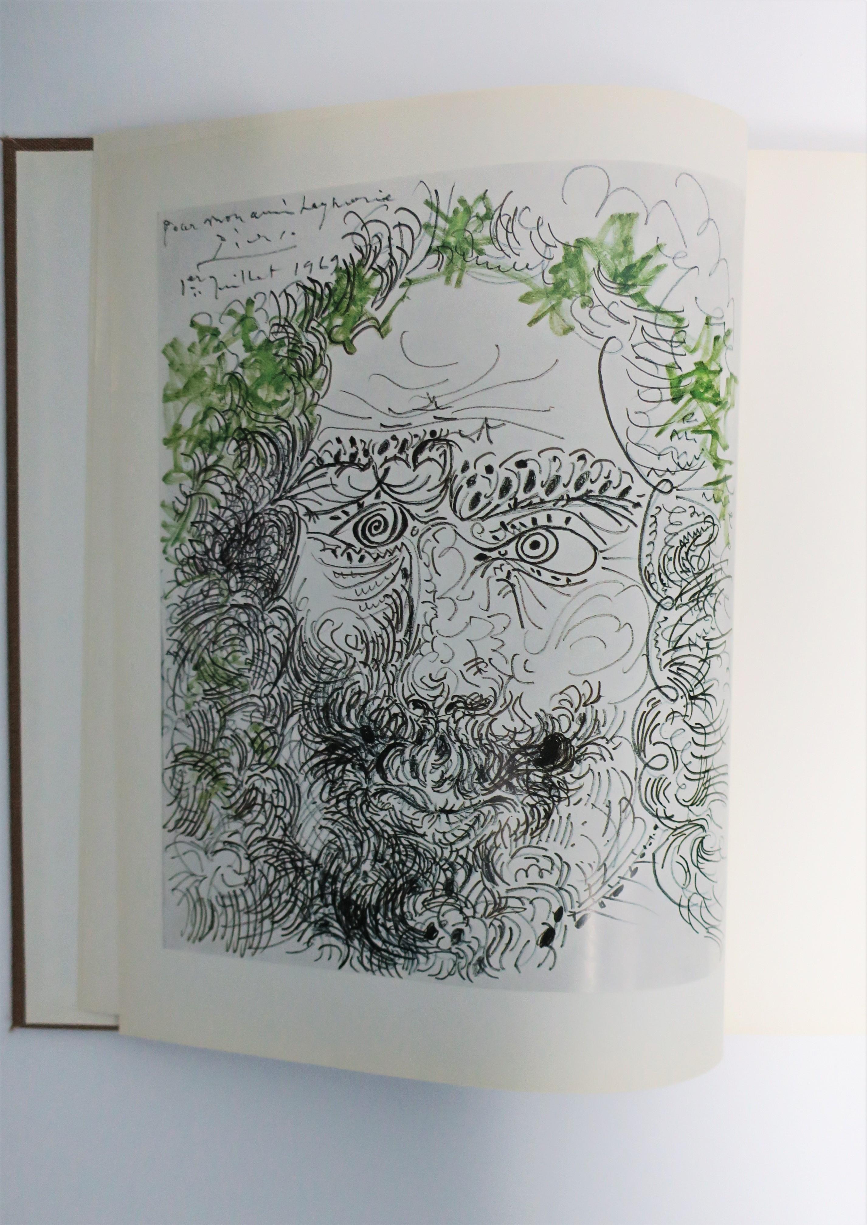 20th Century Picasso, The Artist of the Century, Library or Coffee Table Book, circa 1970s