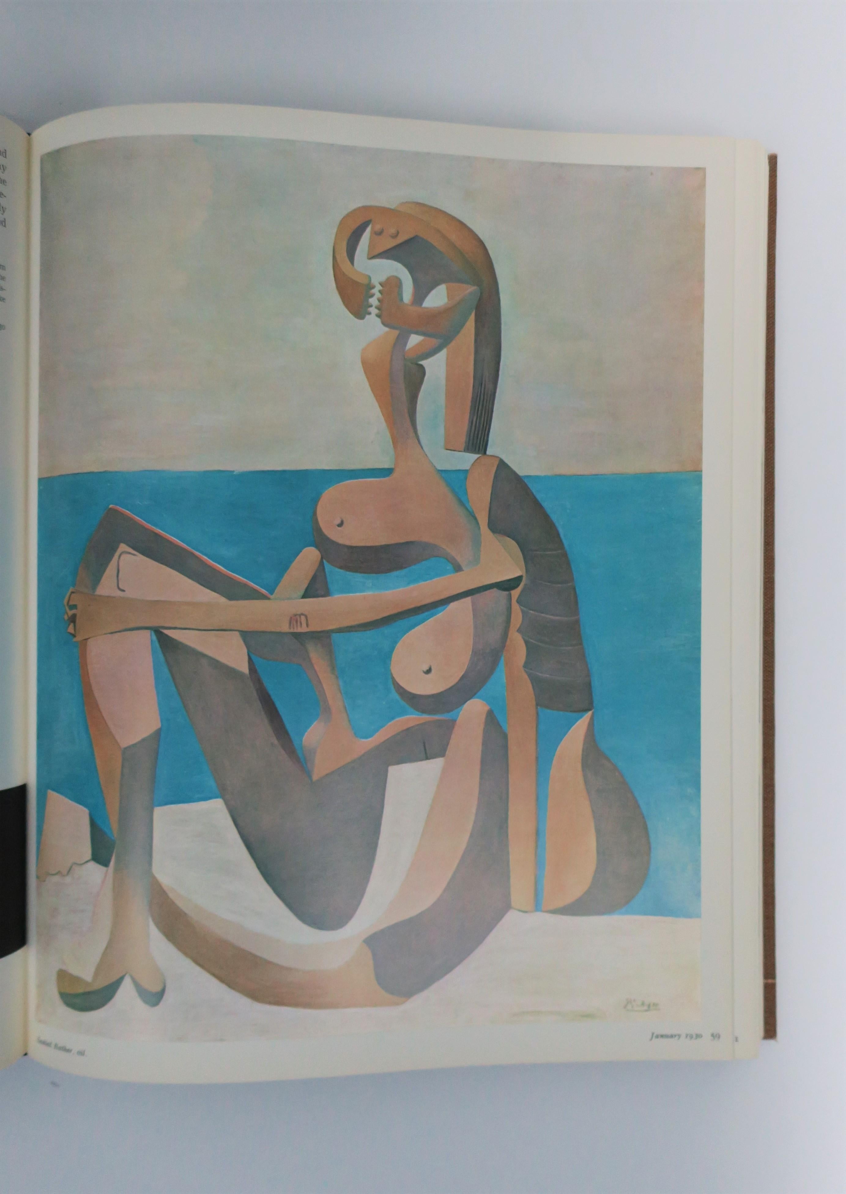 Paper Picasso, The Artist of the Century, Library or Coffee Table Book, circa 1970s