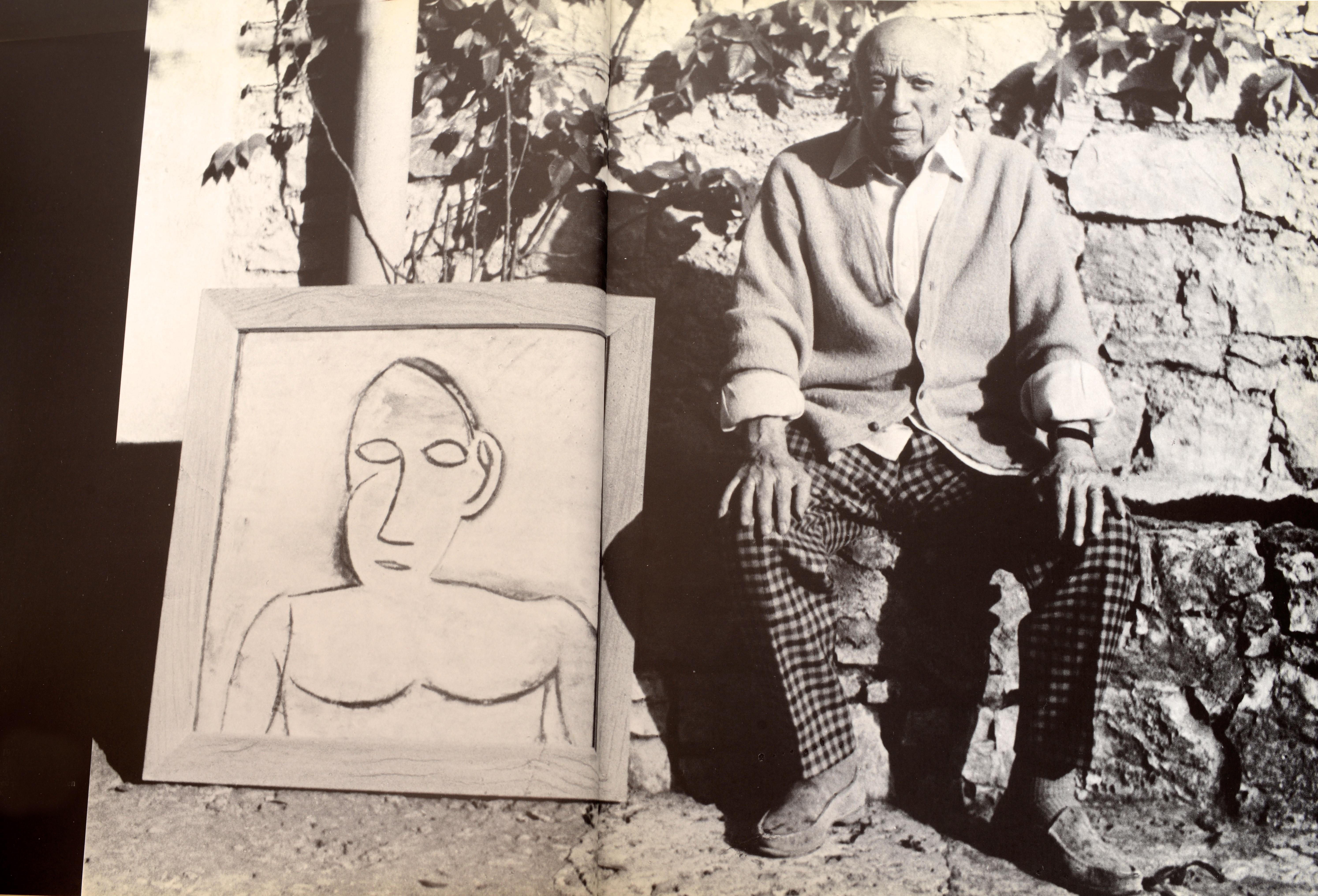 Picasso, Les années cubistes, 1907-1916 Catalogue raisonné des peintures et des œuvres connexes. Publié par Thames & Hudson, Londres, 1979. 1ère édition, couverture rigide avec jaquette. Un catalogue raisonné des peintures et des œuvres connexes