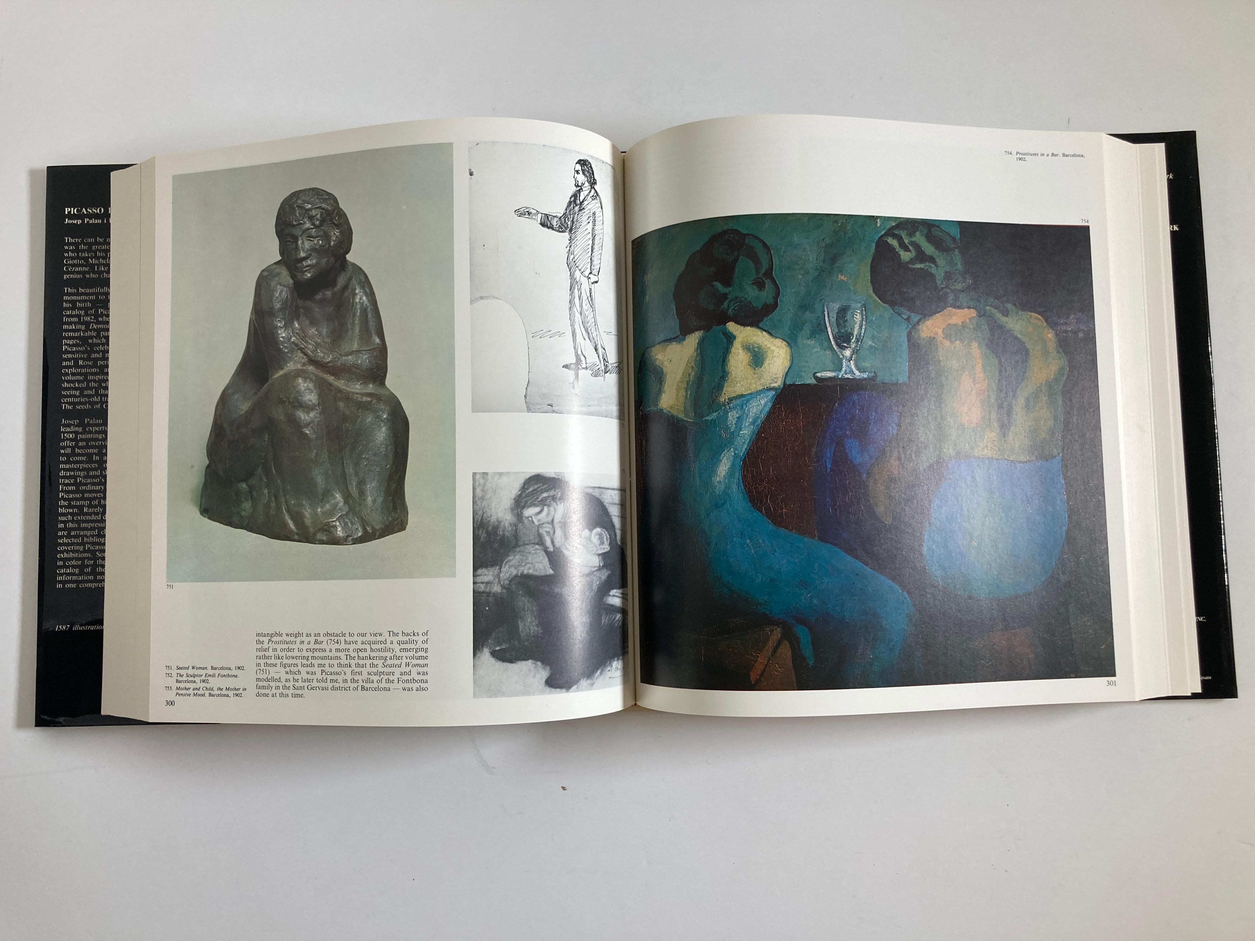 Livre d'art « Picasso The Early Years 1881-1907 » de Palau i Fabre en vente 6