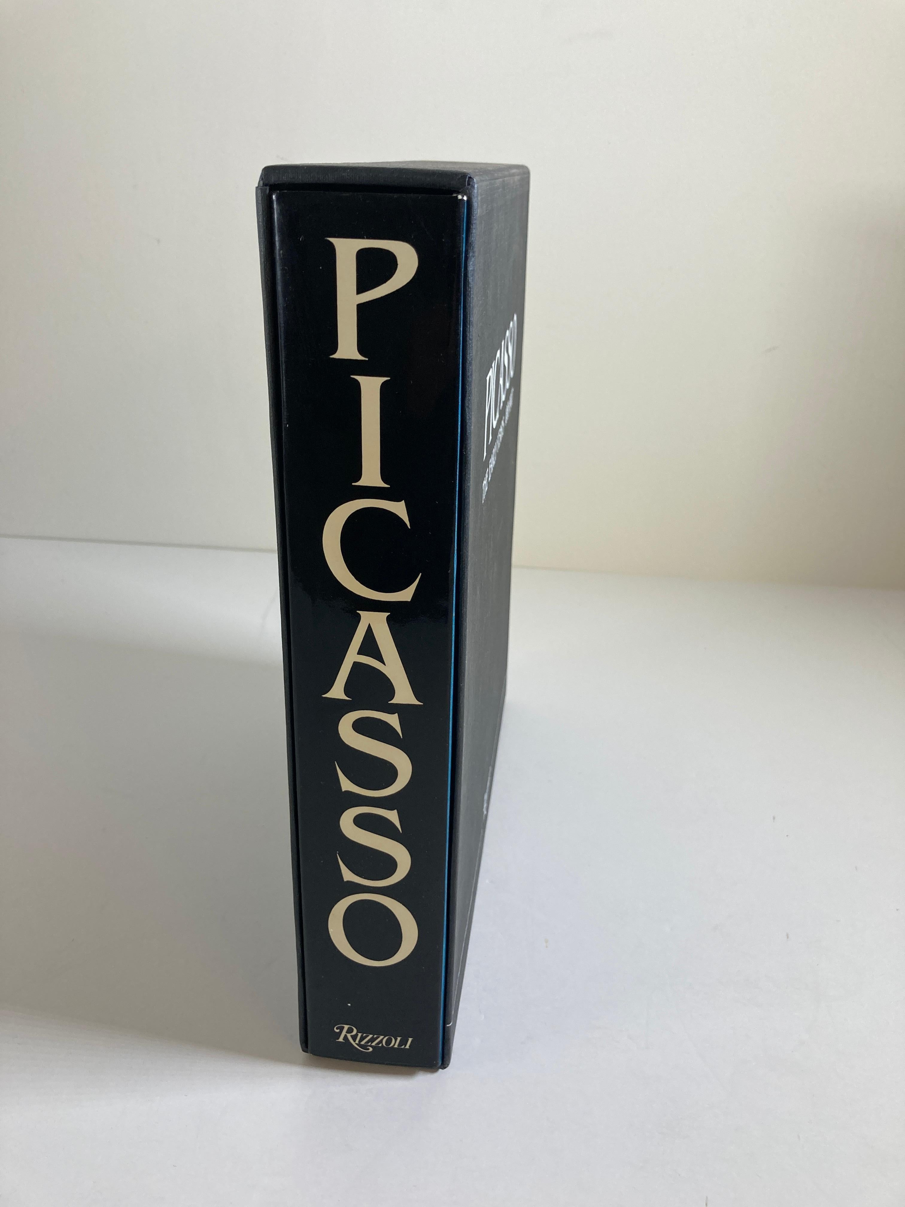 “Picasso The Early Years 1881-1907” book
By PALAU I FABRE, Josep.
New York: Rizzoli, [1981].,
1981. folio. pp.559, [1].
1587 illus. (361 in color).
First Edition of the English Translation by Kenneth Lyons.
Picasso The Early Years