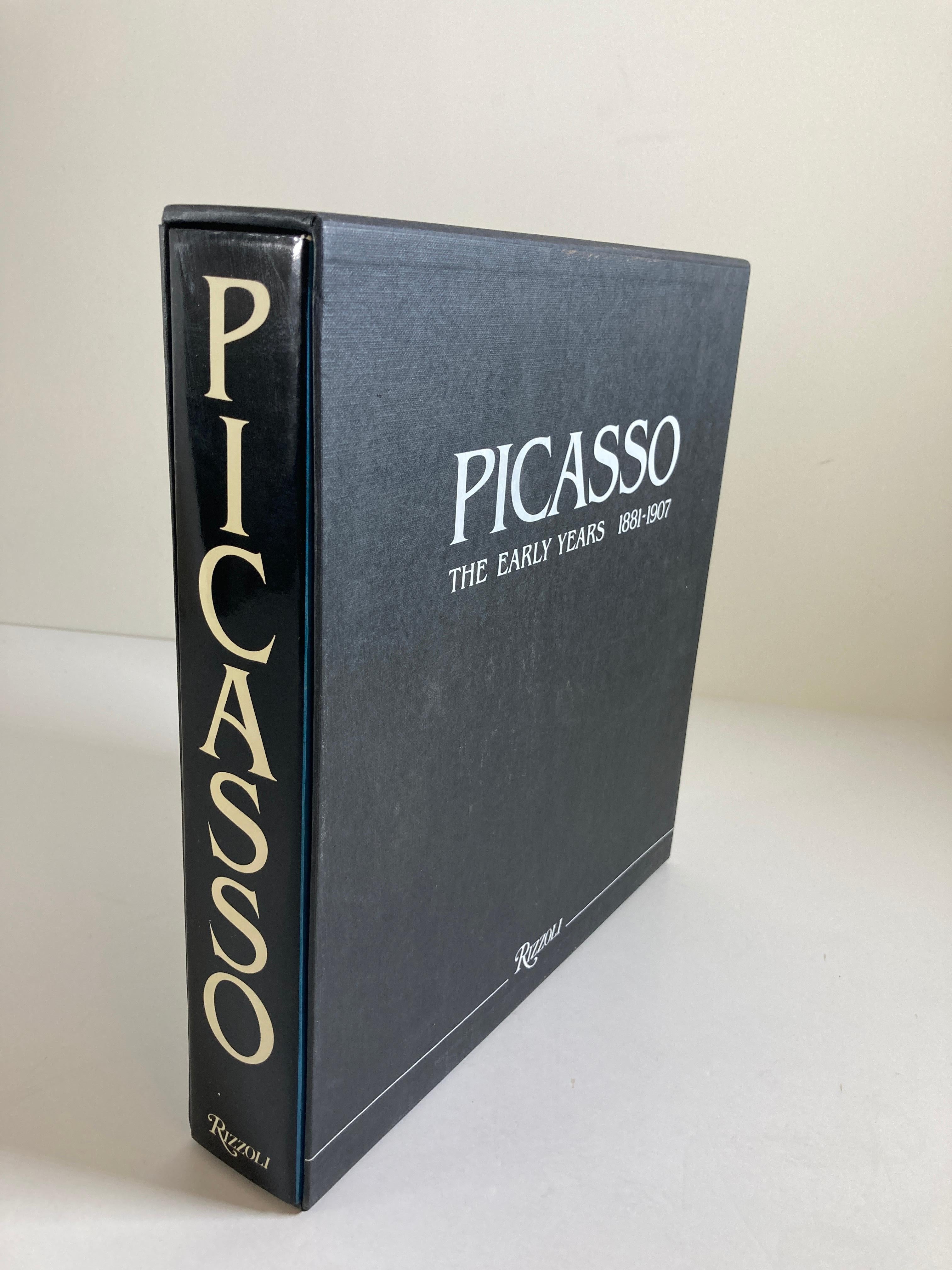 Arts and Crafts Livre d'art « Picasso The Early Years 1881-1907 » de Palau i Fabre en vente