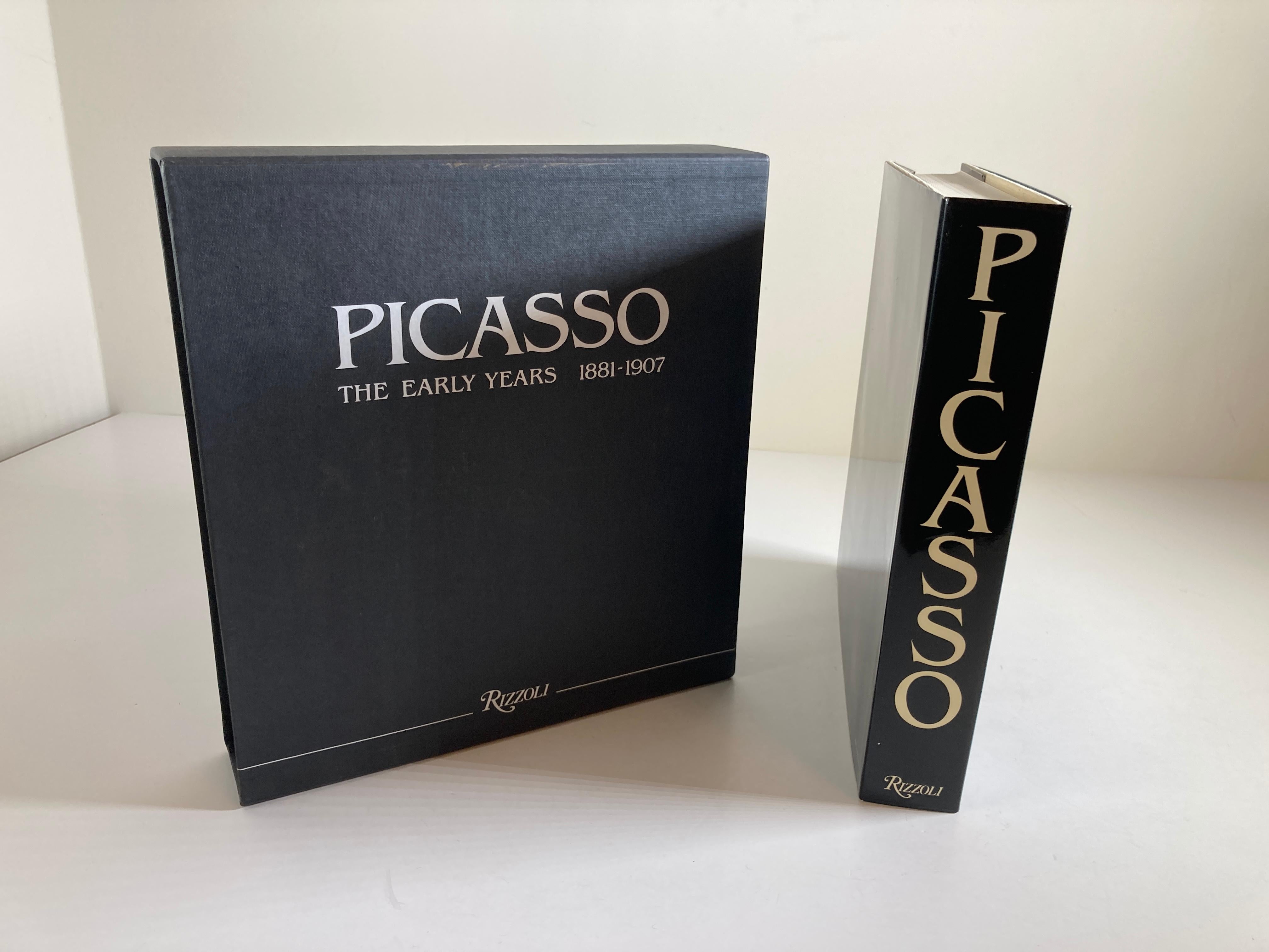 Livre d'art « Picasso The Early Years 1881-1907 » de Palau i Fabre Bon état - En vente à North Hollywood, CA