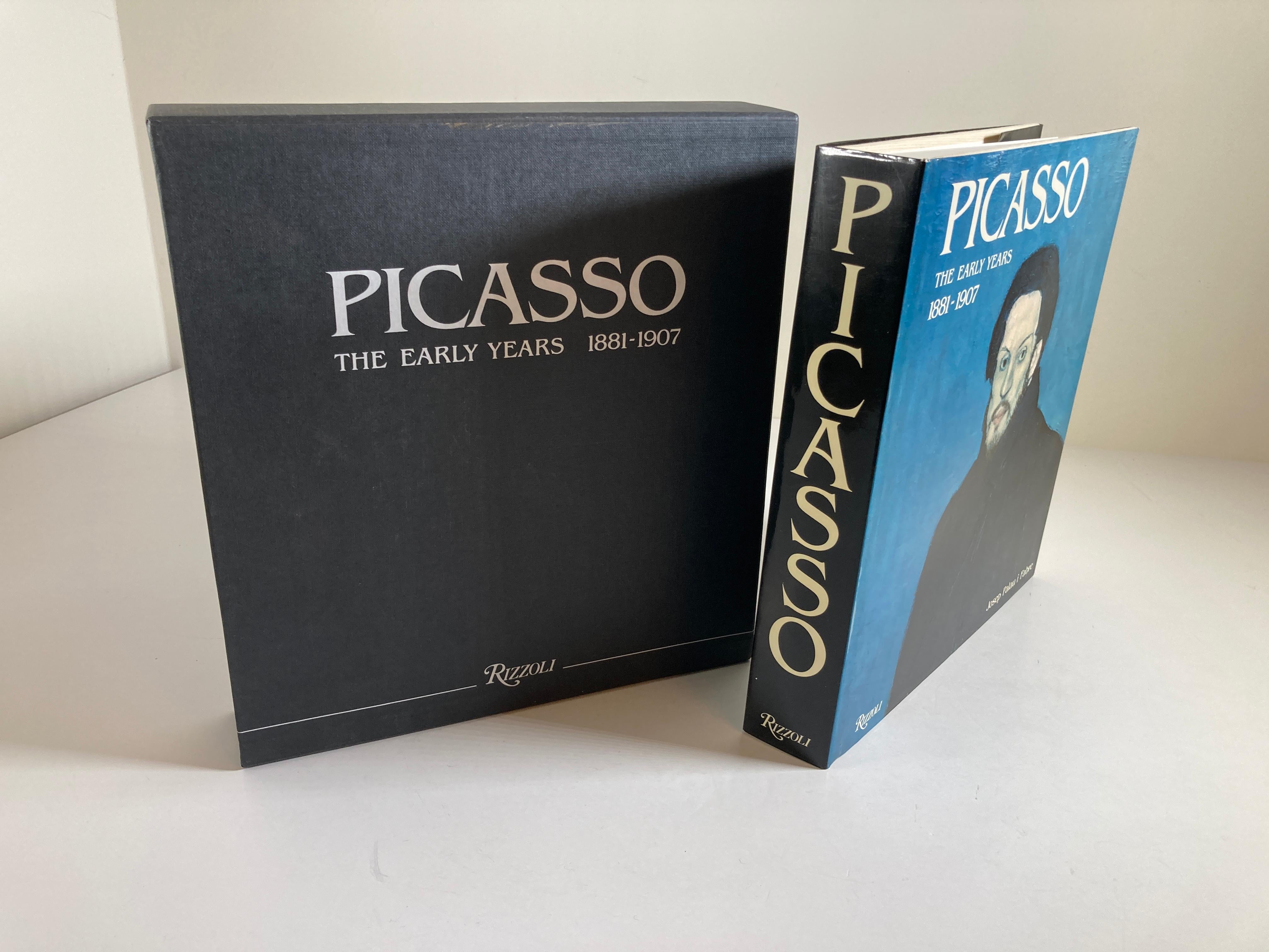 20ième siècle Livre d'art « Picasso The Early Years 1881-1907 » de Palau i Fabre en vente