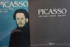 'Picasso The Early Years 1881-1907' Gebundenes Kunstbuch von Palau i Fabre
