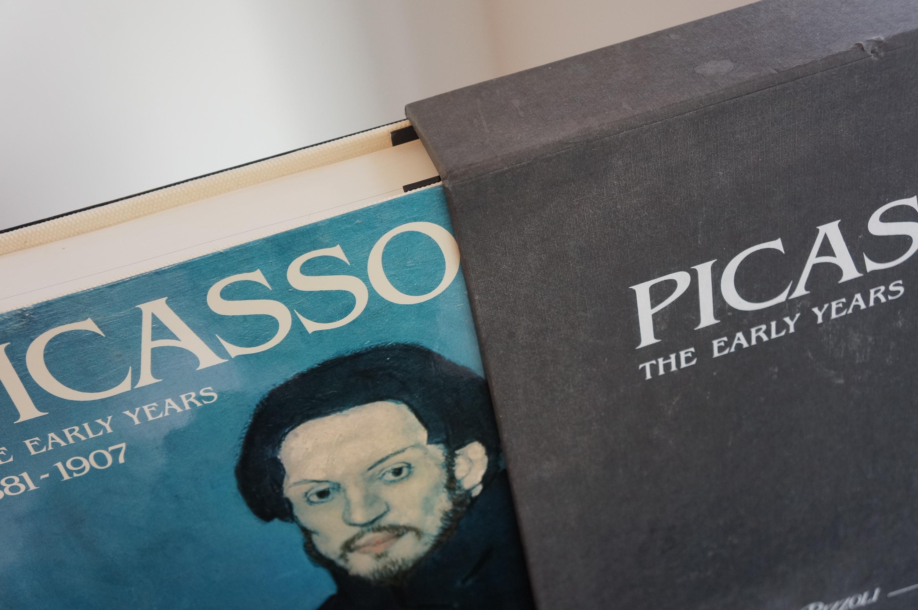 'Picasso The Early Years 1881-1907' Gebundenes Kunstbuch von Palau i Fabre  (Sonstiges) im Angebot