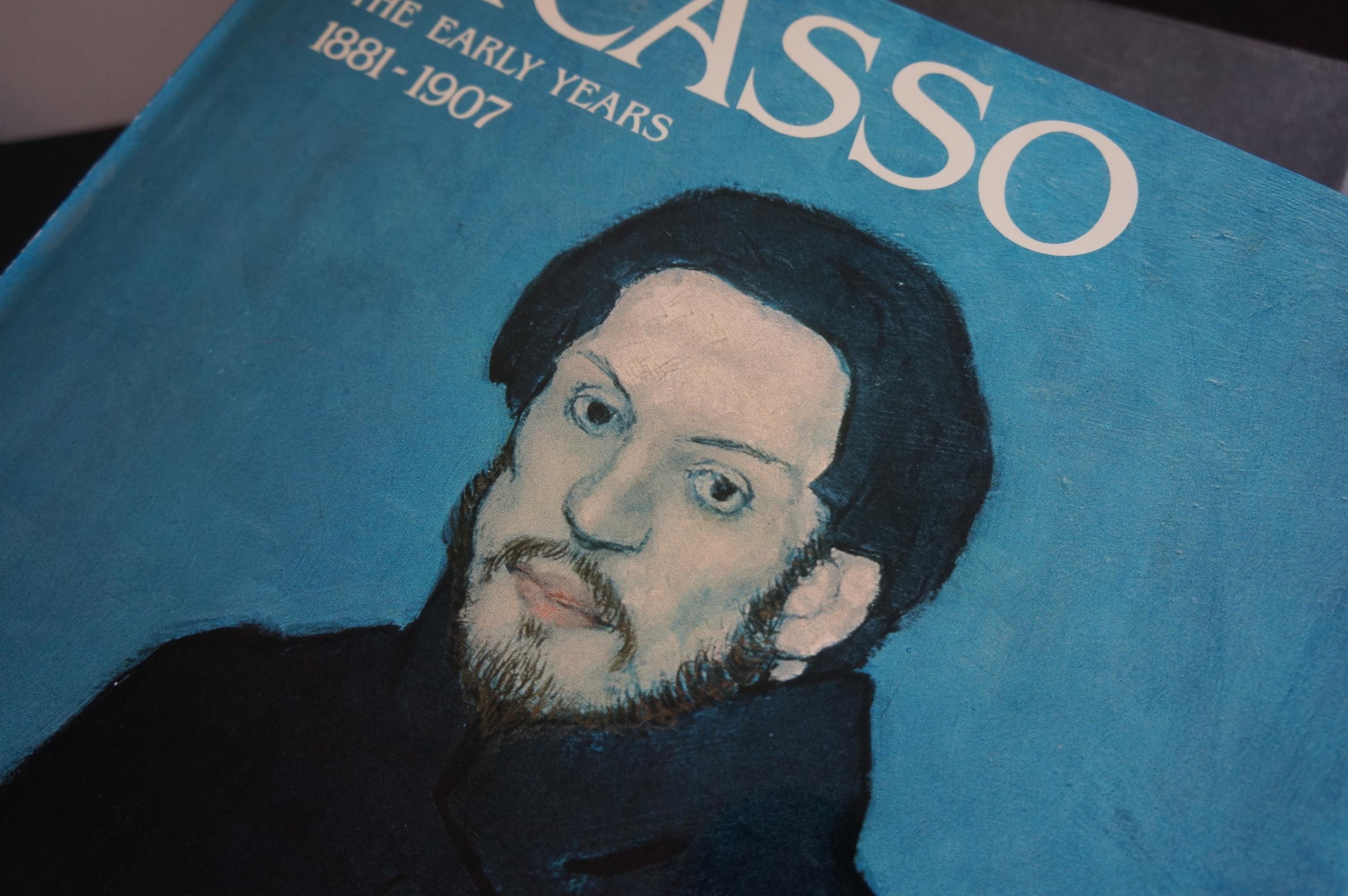 'Picasso The Early Years 1881-1907' Gebundenes Kunstbuch von Palau i Fabre  (amerikanisch) im Angebot