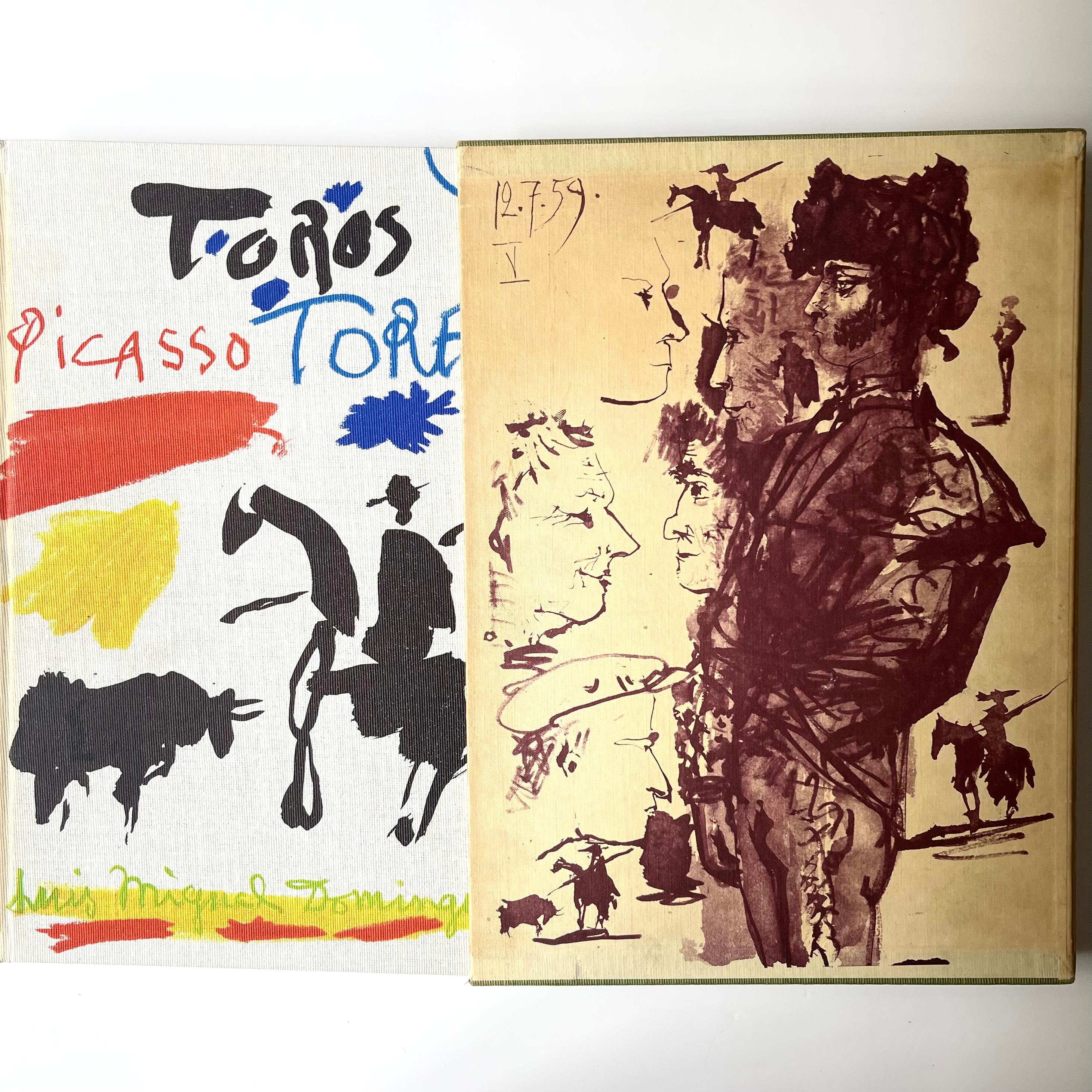 Picasso Toros y Toreros-  true 1st French Edition 1961 5