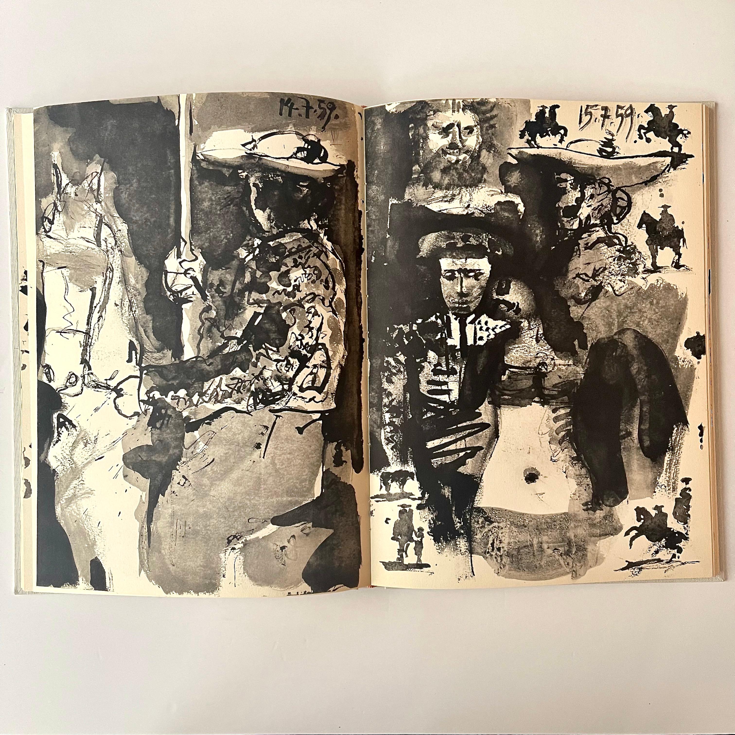 Picasso Toros y Toreros –  true 1st Französische Ausgabe 1961 im Zustand „Gut“ in London, GB
