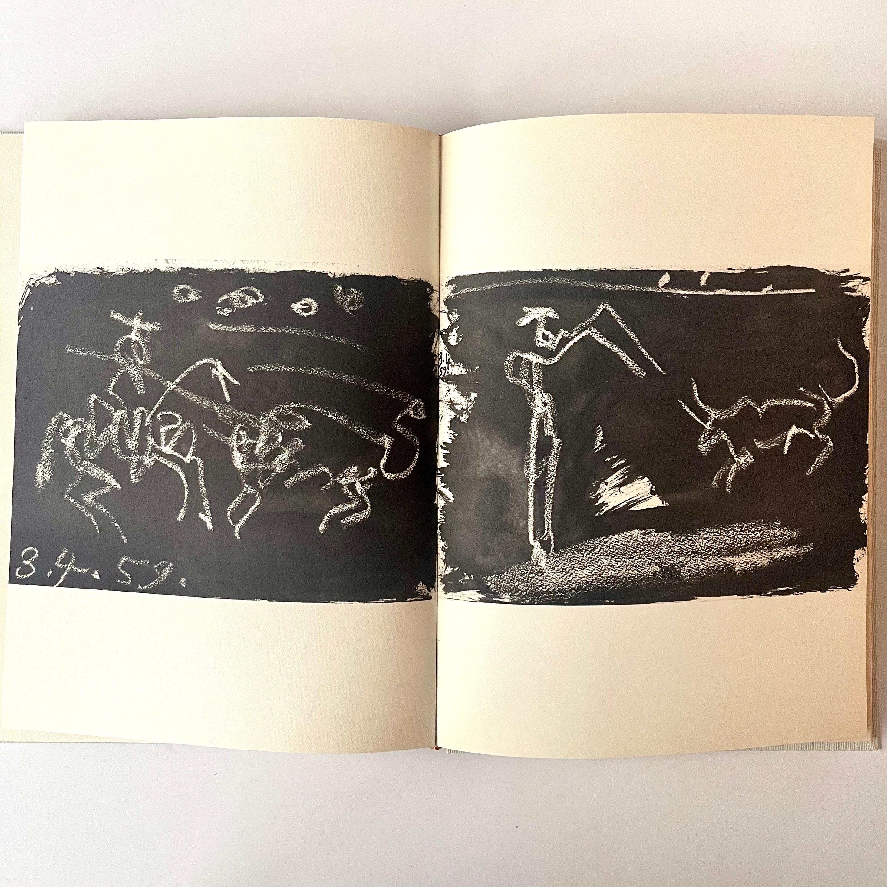 Picasso Toros y Toreros-  true 1st French Edition 1961 For Sale 3