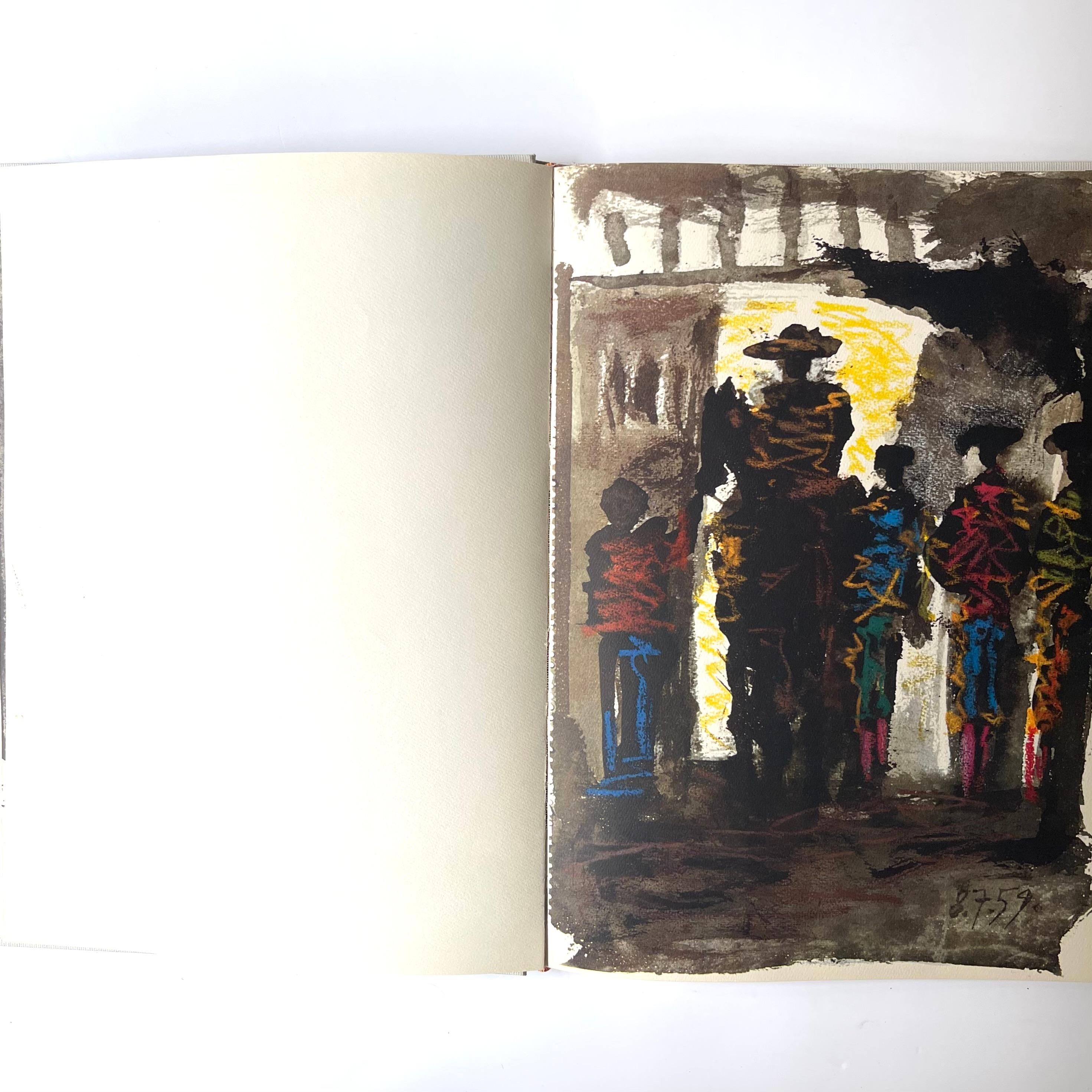 Picasso Toros y Toreros-  true 1st French Edition 1961 For Sale 5