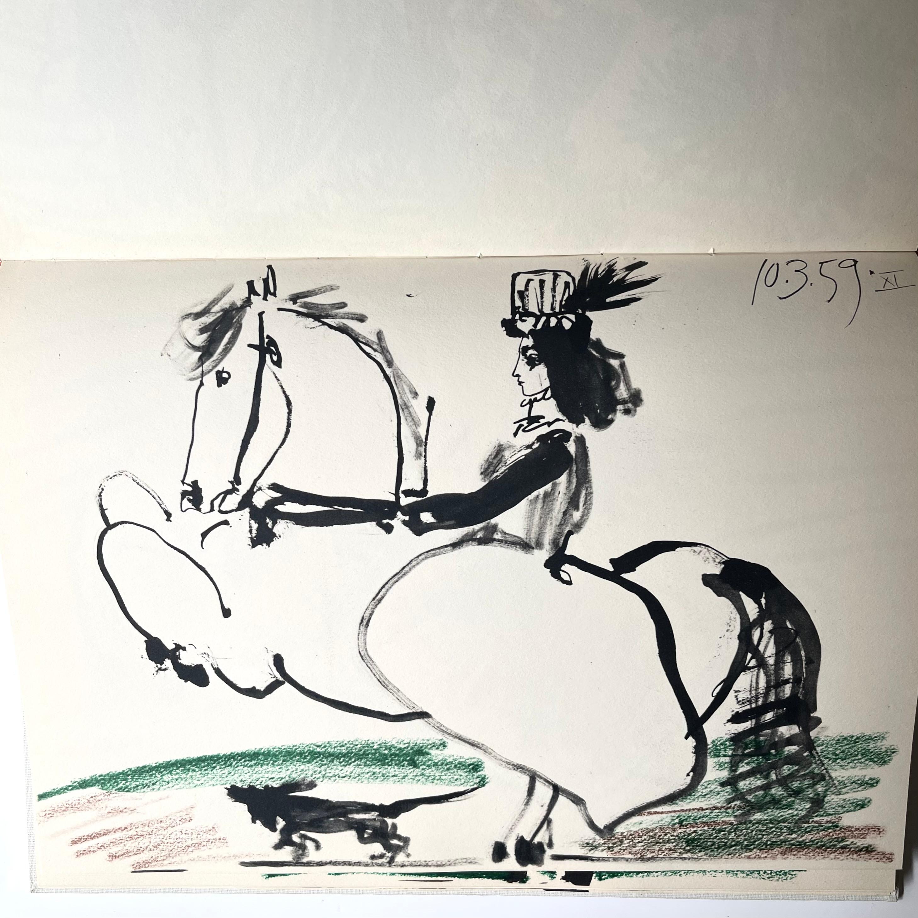 Picasso Toros y Toreros –  true 1st Französische Ausgabe 1961 2