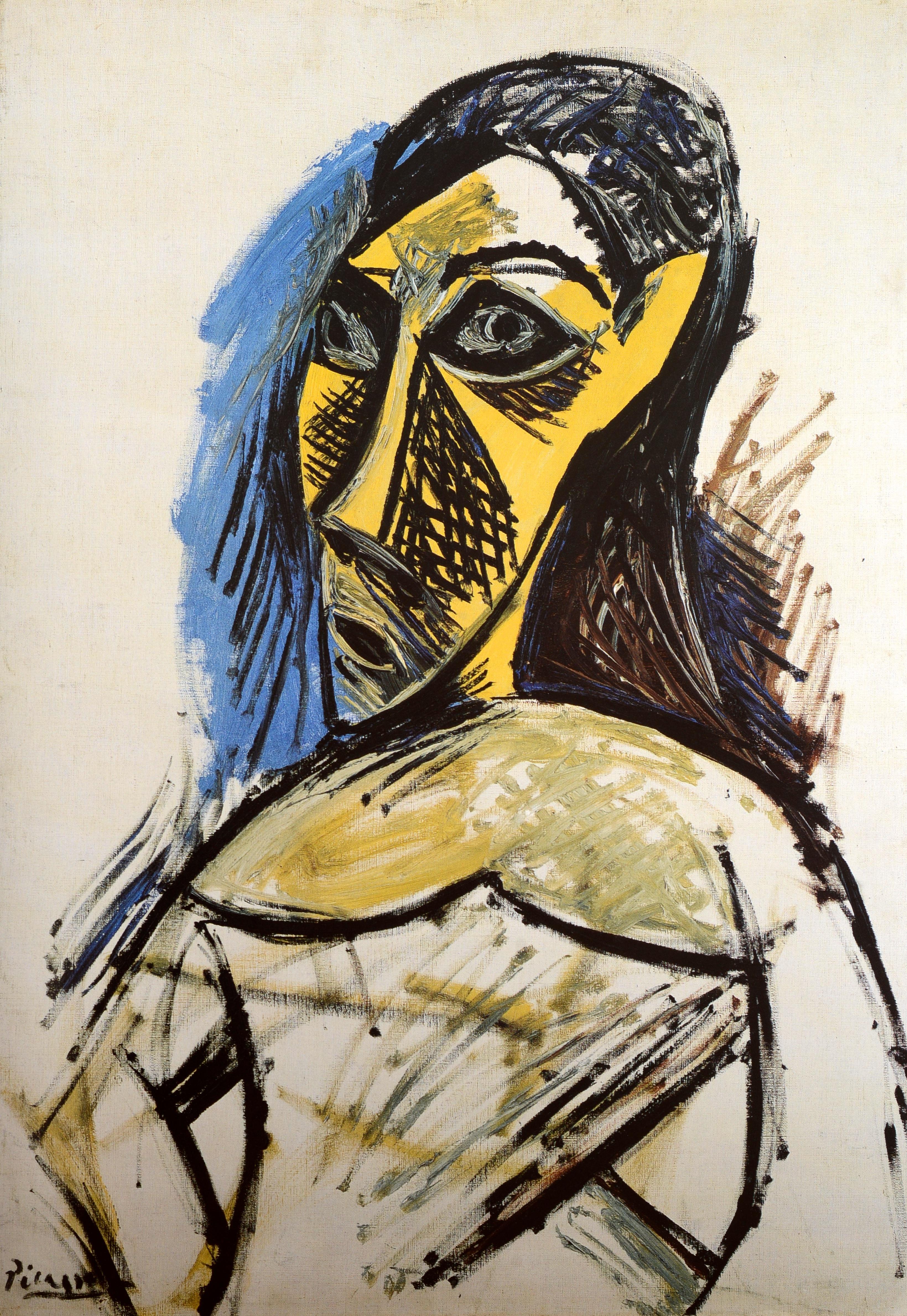 Picasso Und Seine Zeit Die by Sammlung Berggruen, 1st Ed For Sale 5