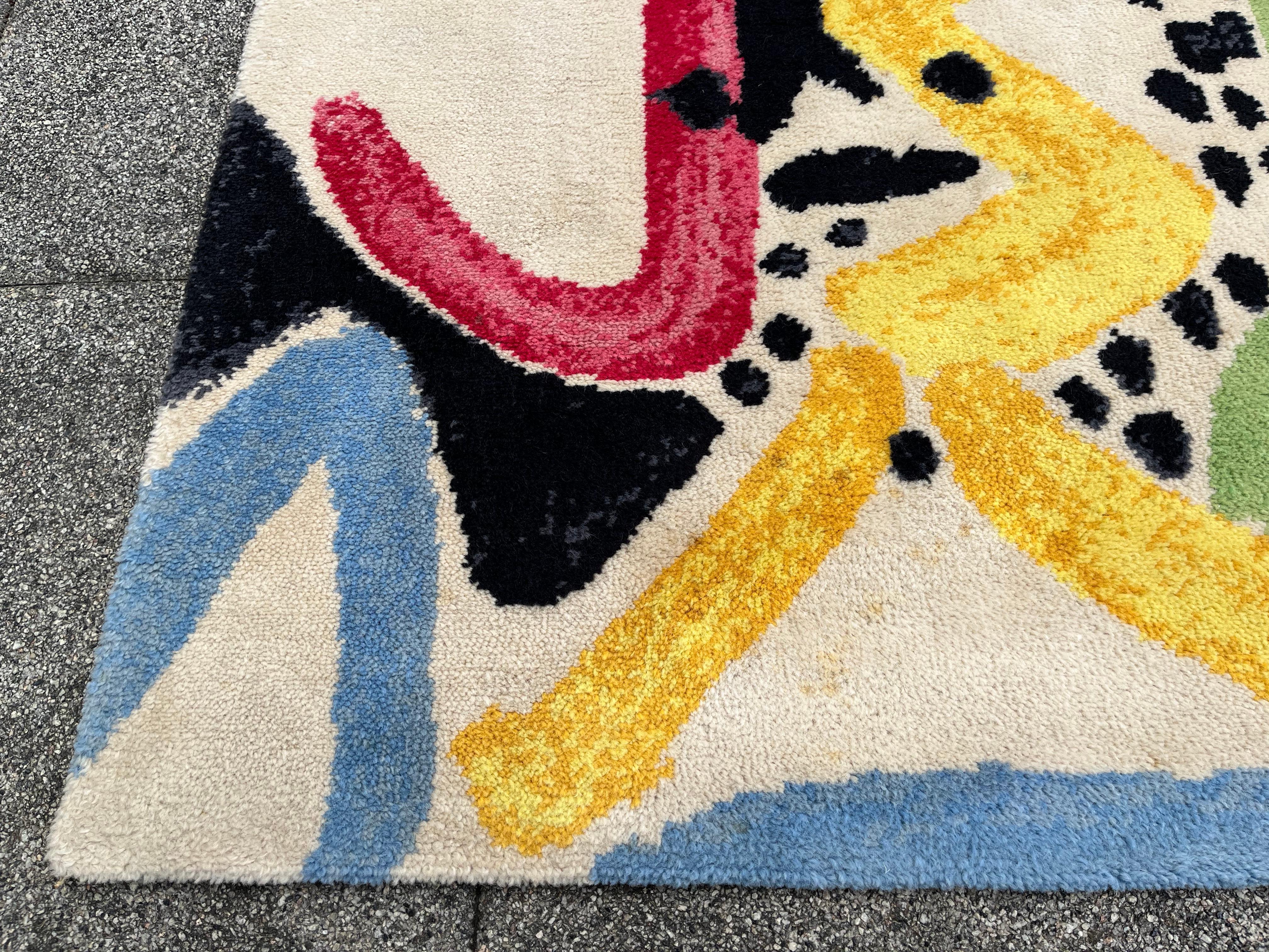 Picasso Wall Rug for Desso Limited Edition 3