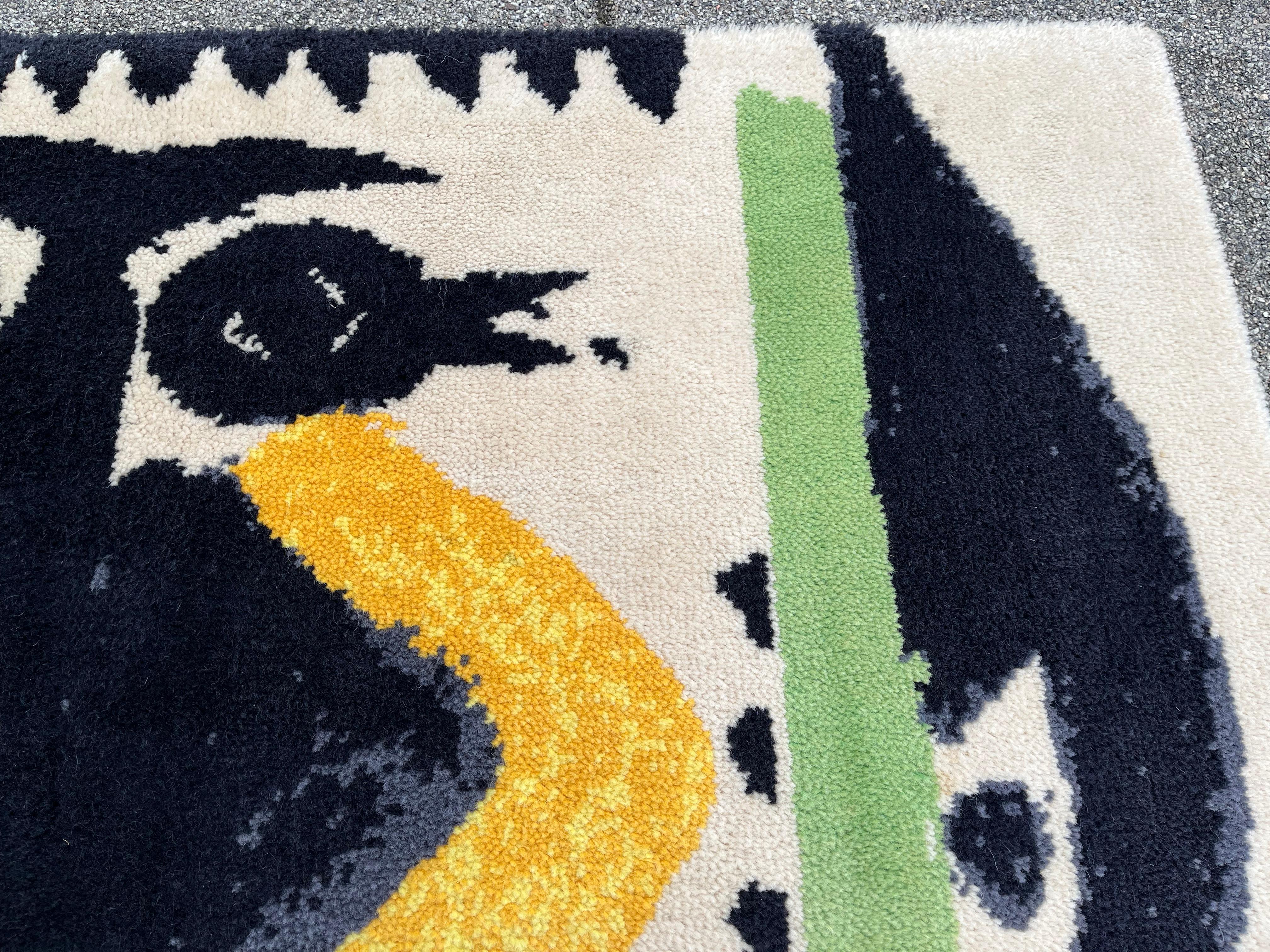Mid-17th Century Picasso Wall Rug for Desso Limited Edition For Sale
