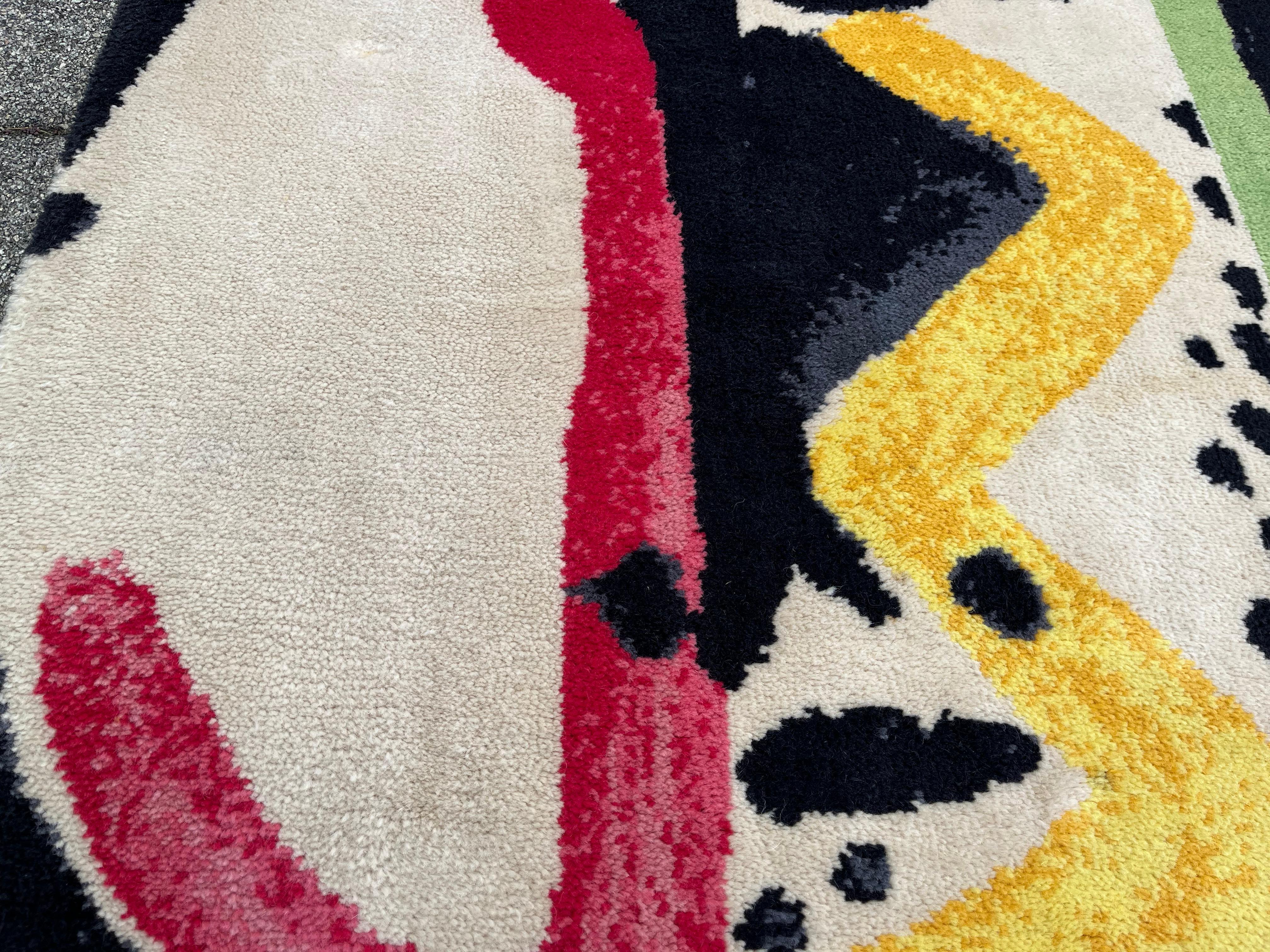 Wool Picasso Wall Rug for Desso Limited Edition