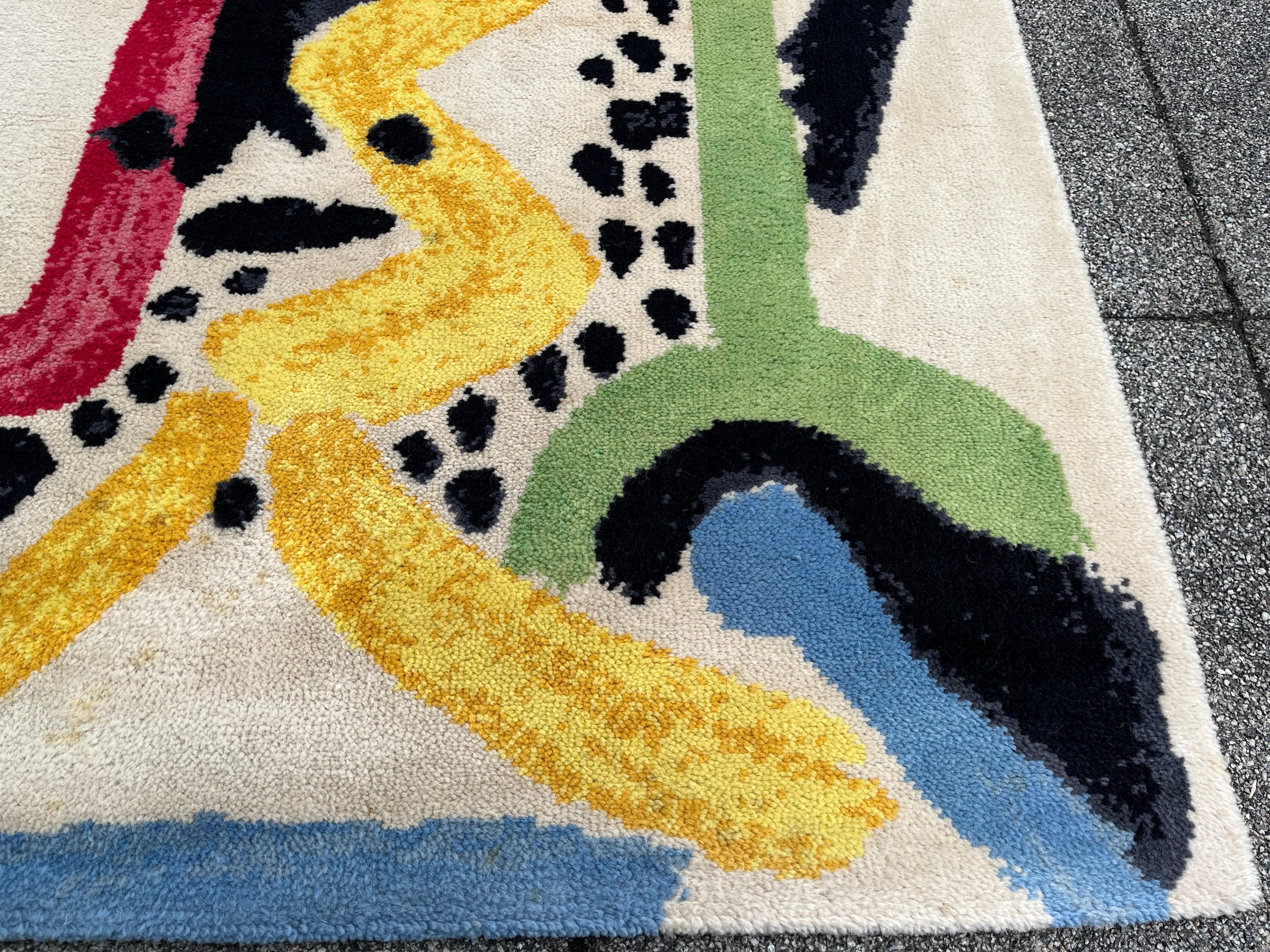 Picasso Wall Rug for Desso Limited Edition 2