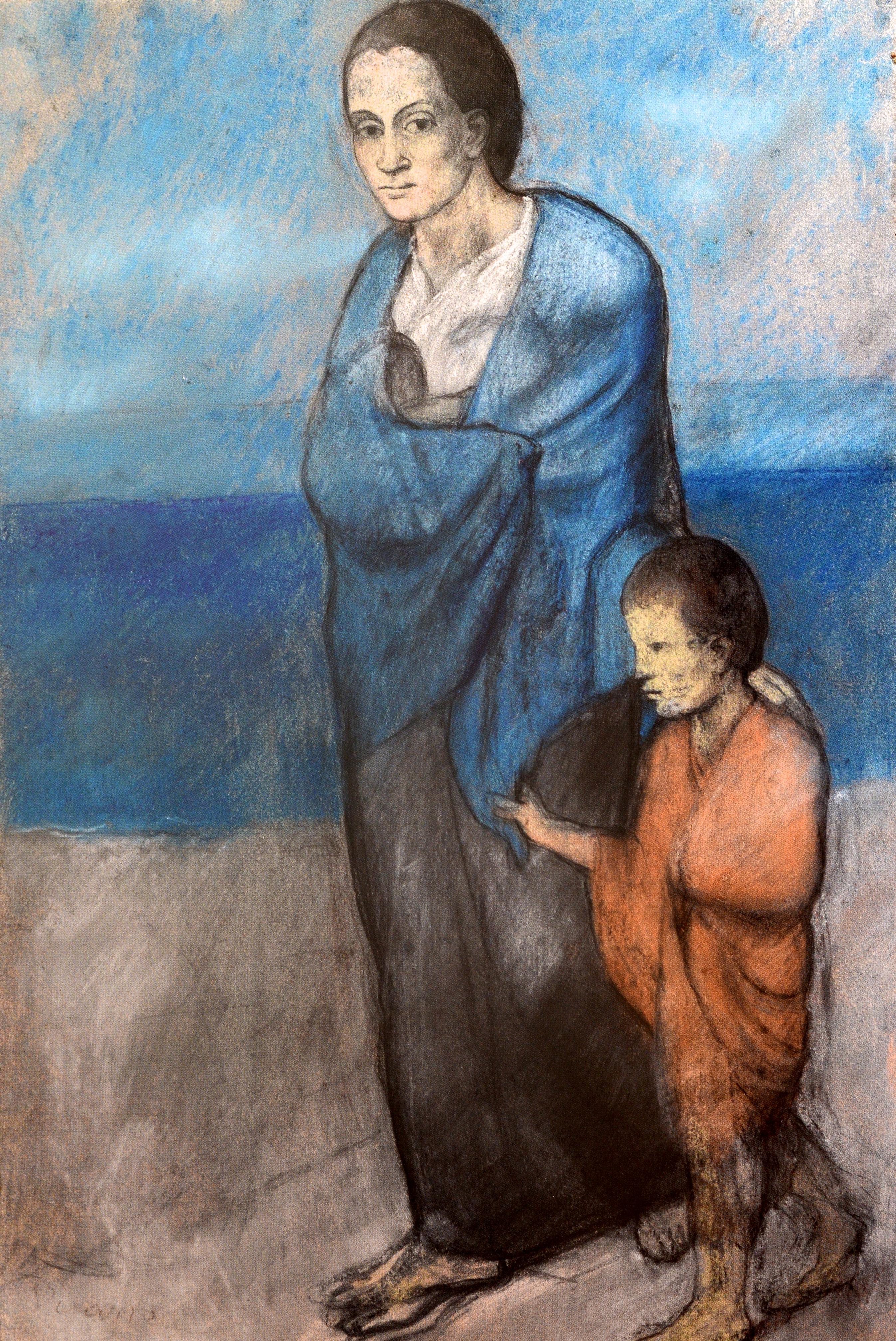 Picasso Picassos Zeichnungen, 1890-1921 Neu Erfindung der Tradition Marilyn McCully (21. Jahrhundert und zeitgenössisch) im Angebot