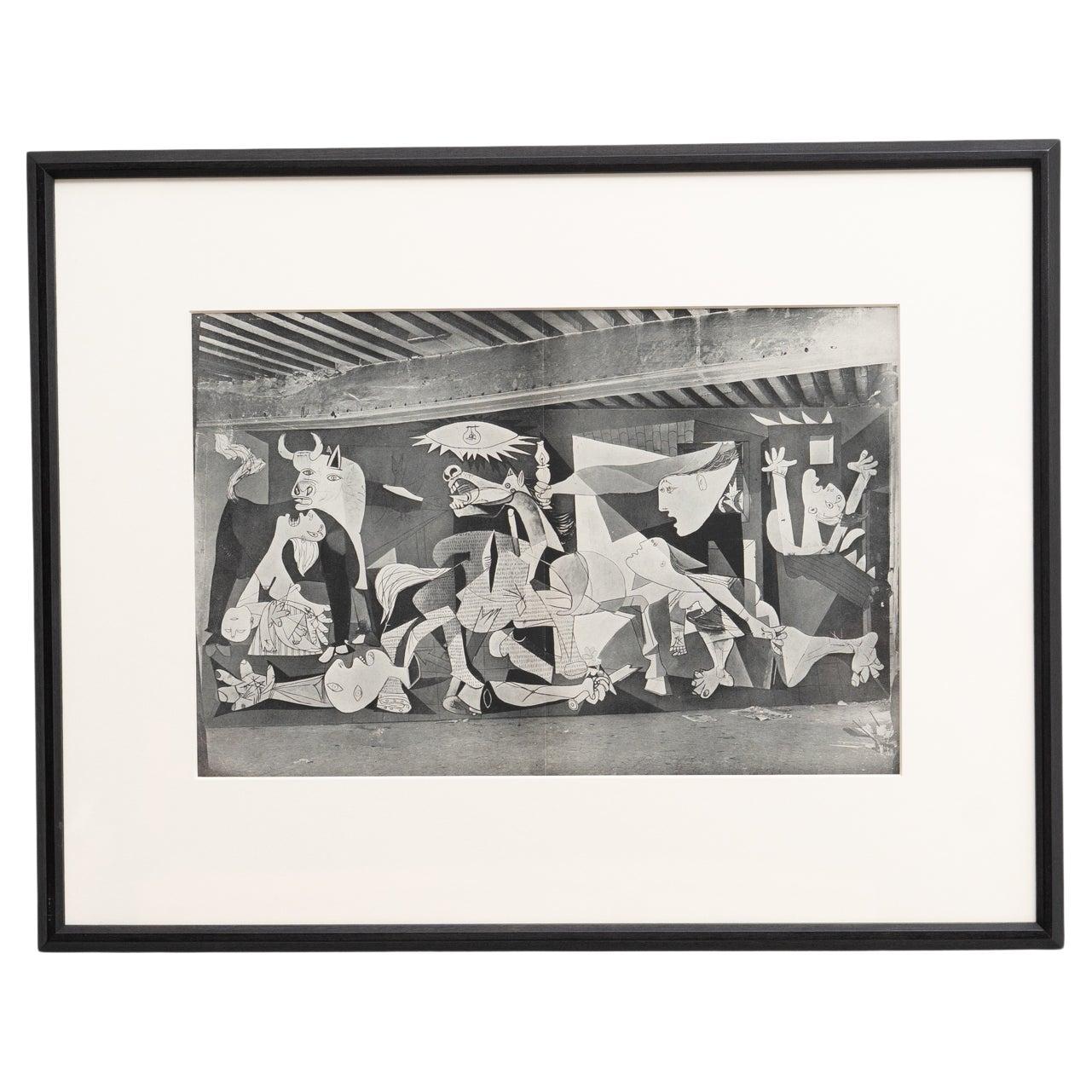 Picasso's "Guernica, " from Verve 'Photograph by Dora Maar'