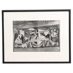 Picasso's "Guernica, " from Verve 'Photograph by Dora Maar'