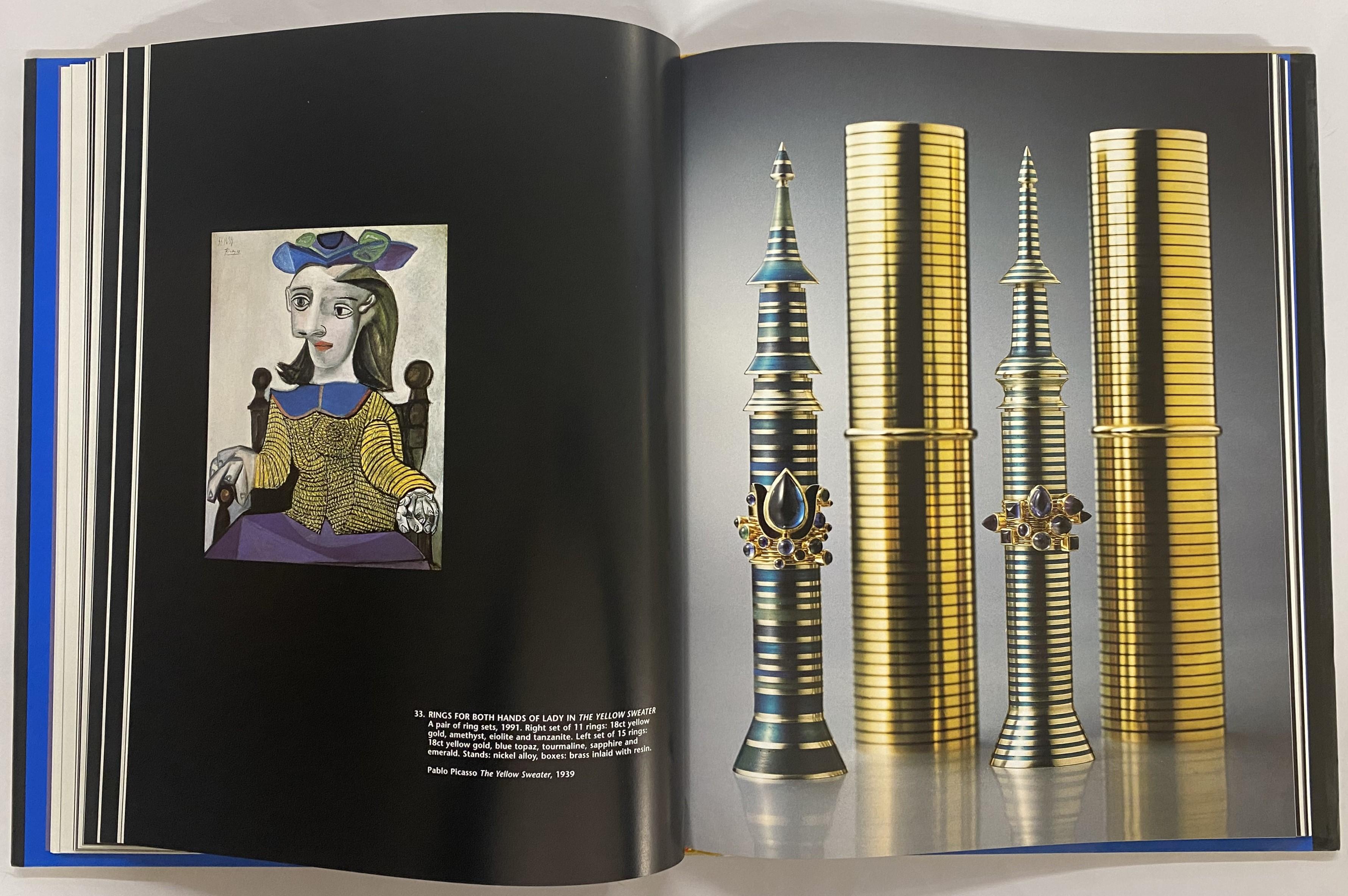Le donne di Picasso: Gioielli di Wendy Ramshaw (Libro) in vendita 7