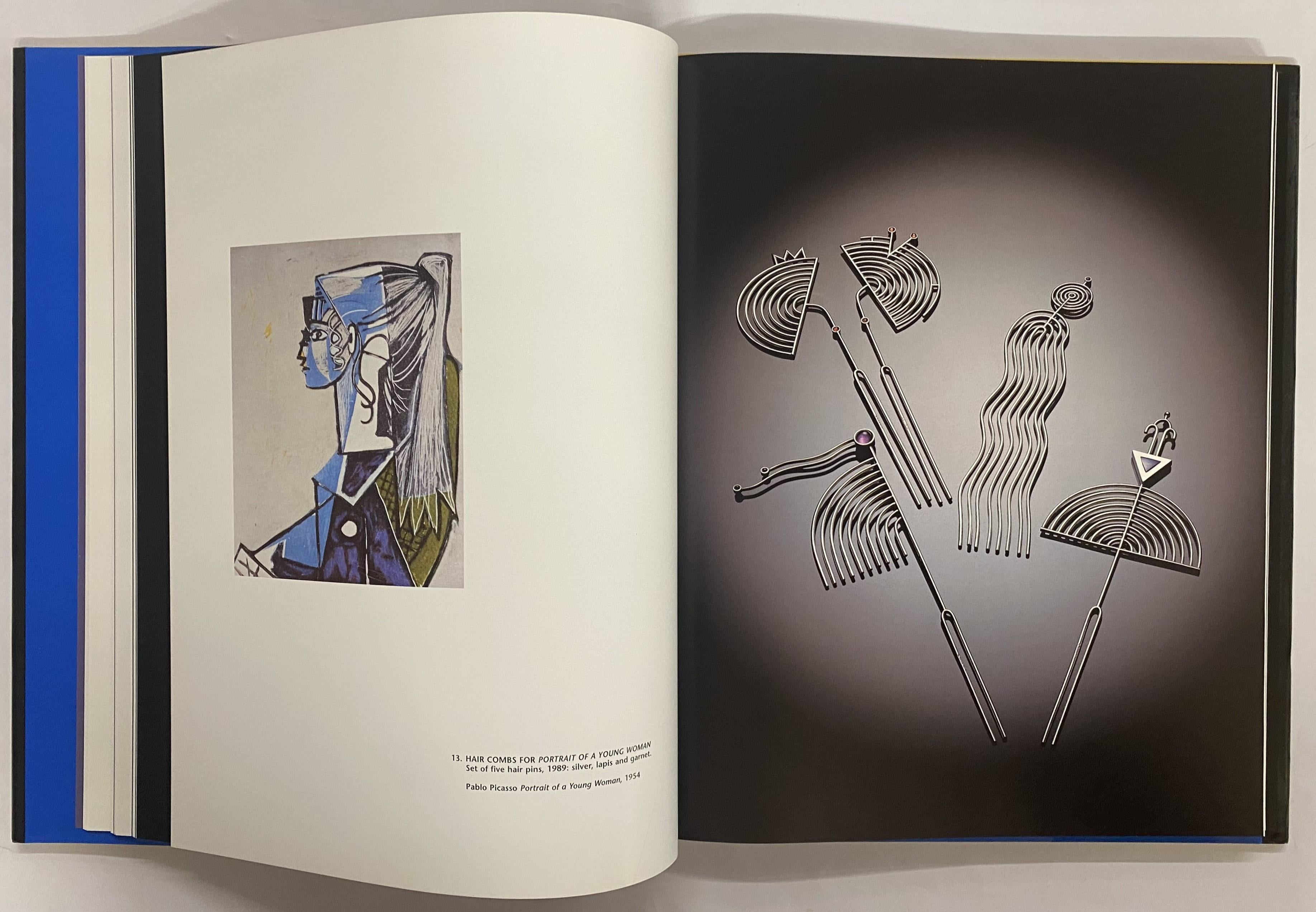 Le donne di Picasso: Gioielli di Wendy Ramshaw (Libro) in vendita 3