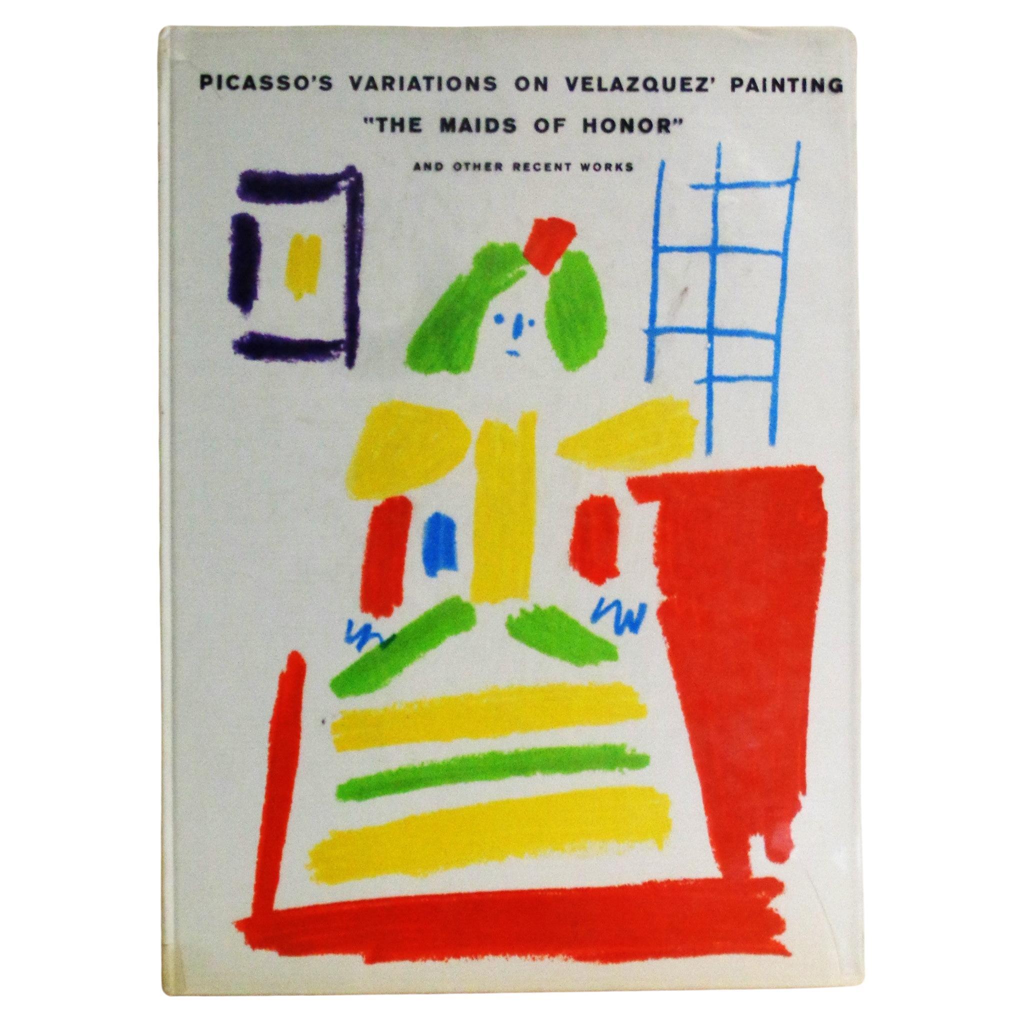 Picasso's Variations On Velazquez Painting "The Maids of Honor" Abrams, 1st Ed. For Sale