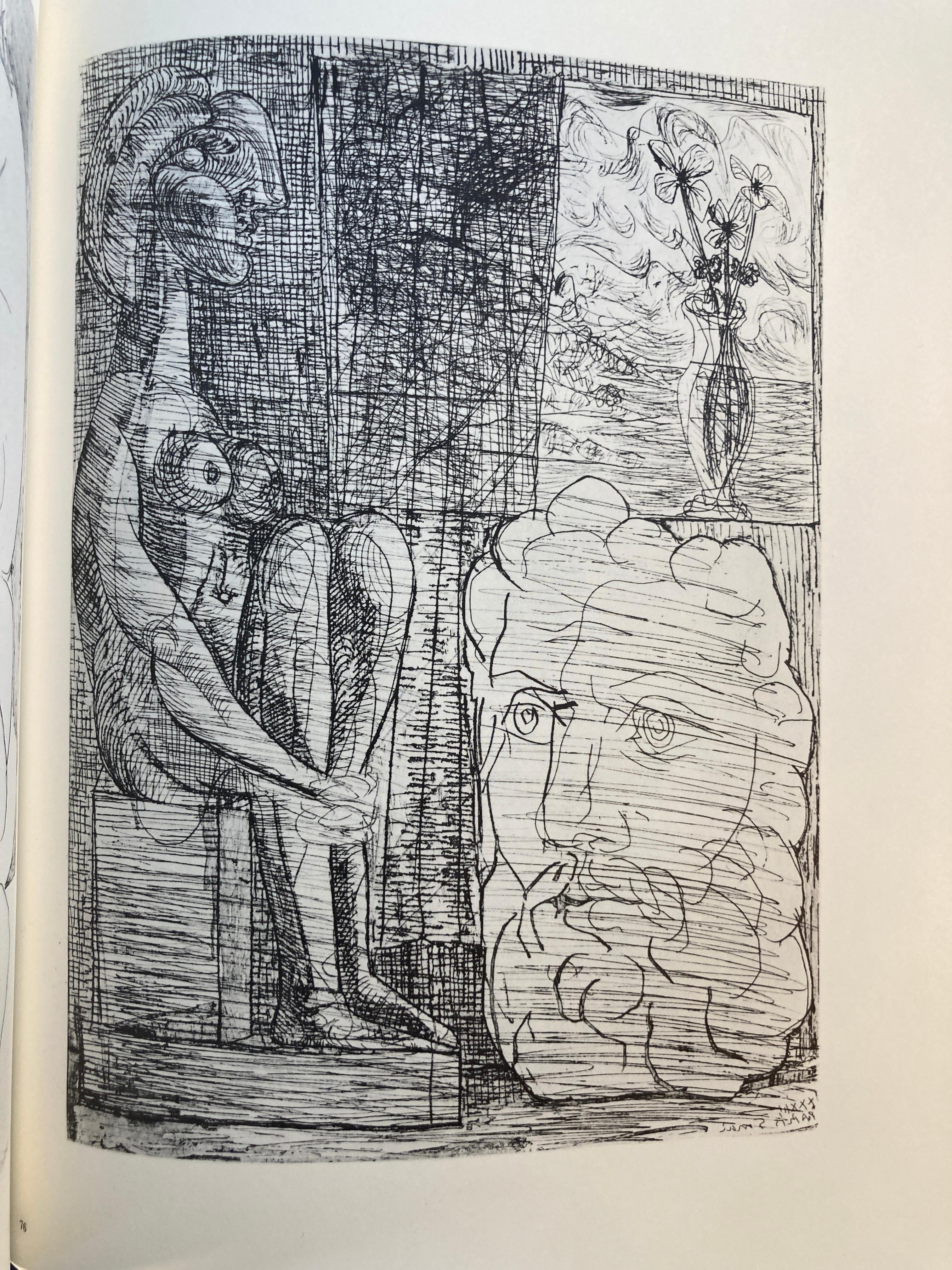 Picasso's Vollard Suite Book by Pablo Picasso For Sale 1