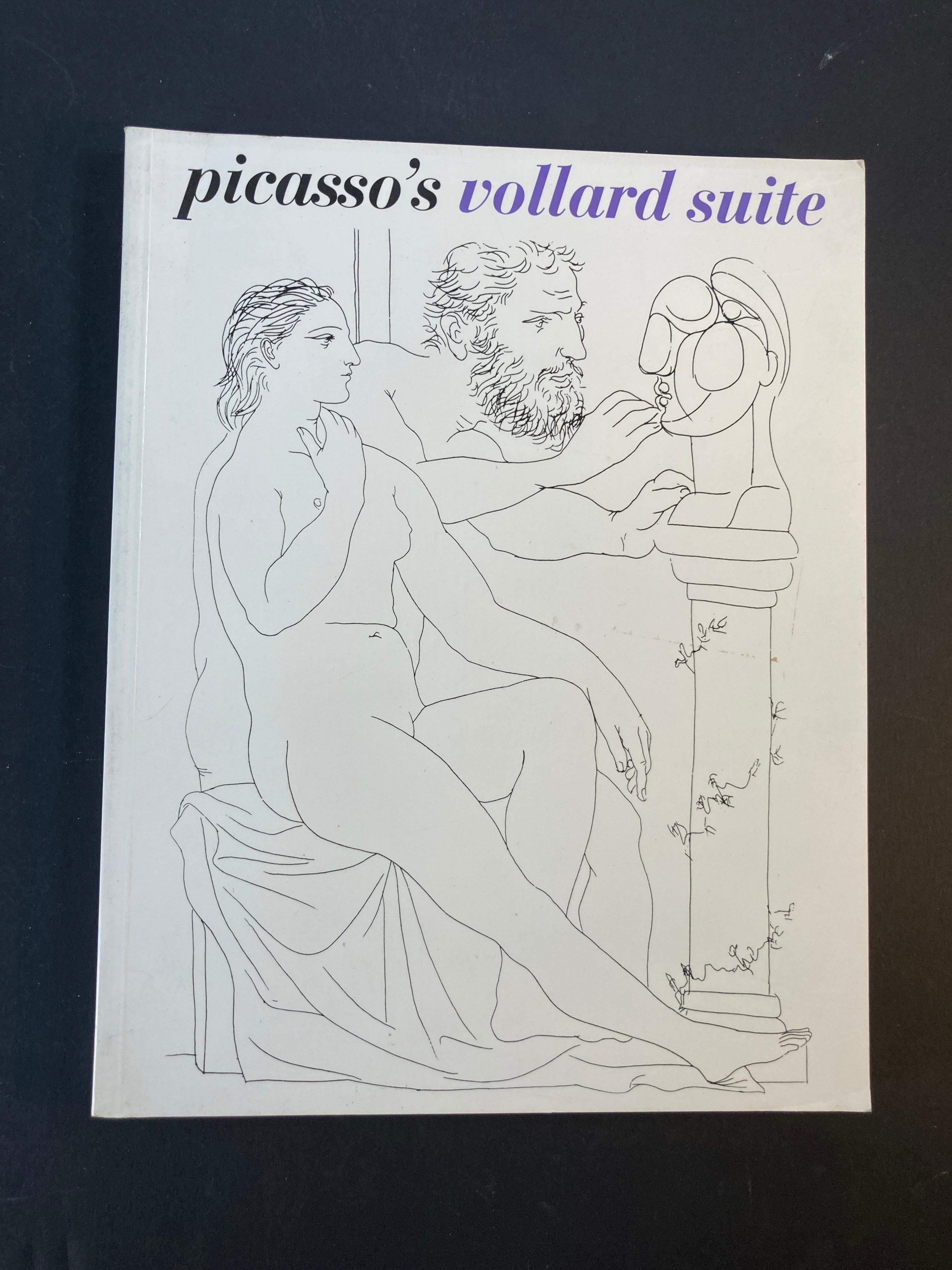 Picasso's Vollard Suite Book by Pablo Picasso. 
Soft cover, Paperback
