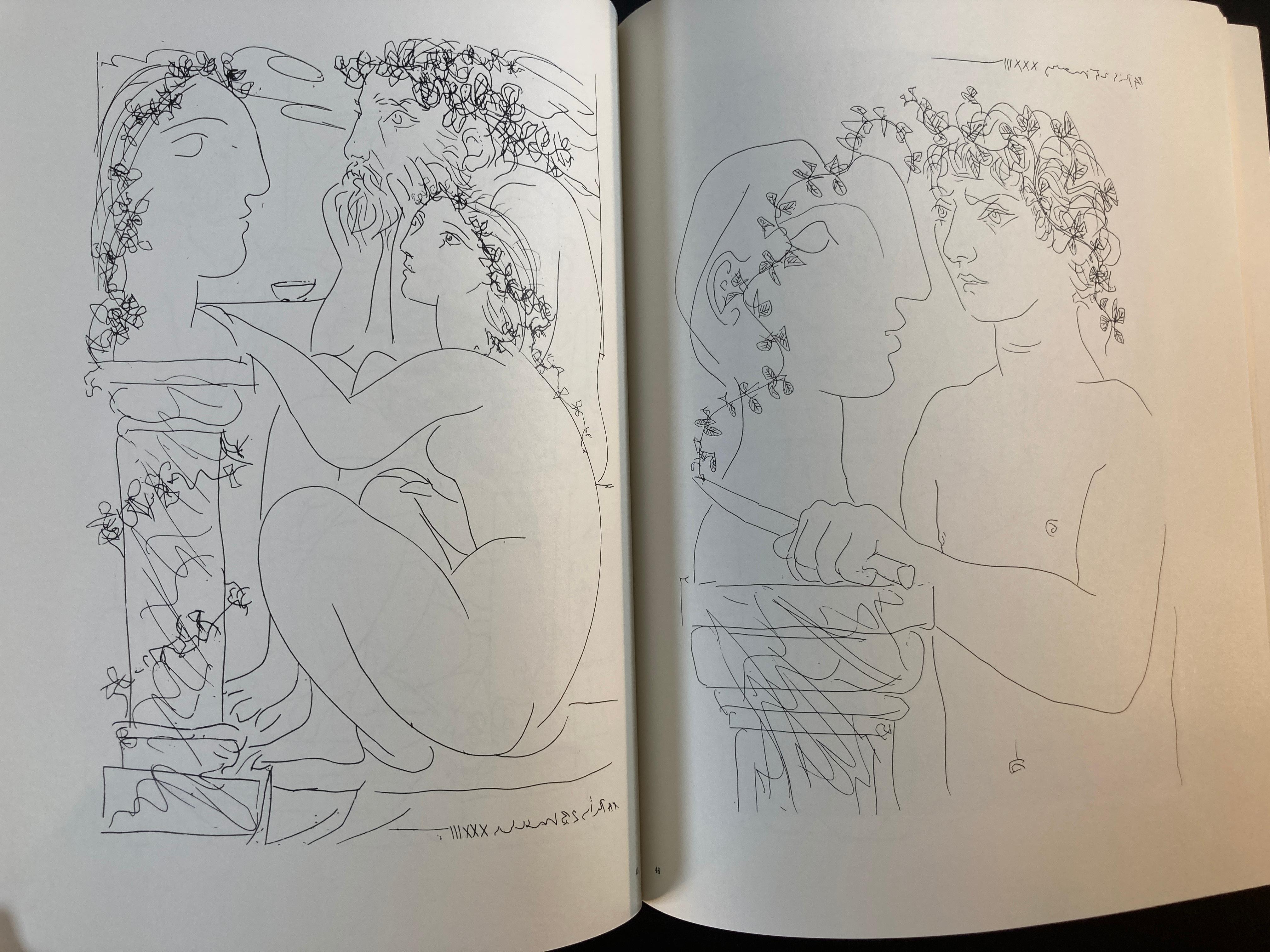 Picasso's Vollard Suite Book by Pablo Picasso In Good Condition For Sale In North Hollywood, CA