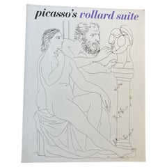Picasso's Vollard Suite Book by Pablo Picasso
