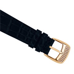 Piccadilly 40 Luxury Diamond Watch for Men and Women, Rose Gold