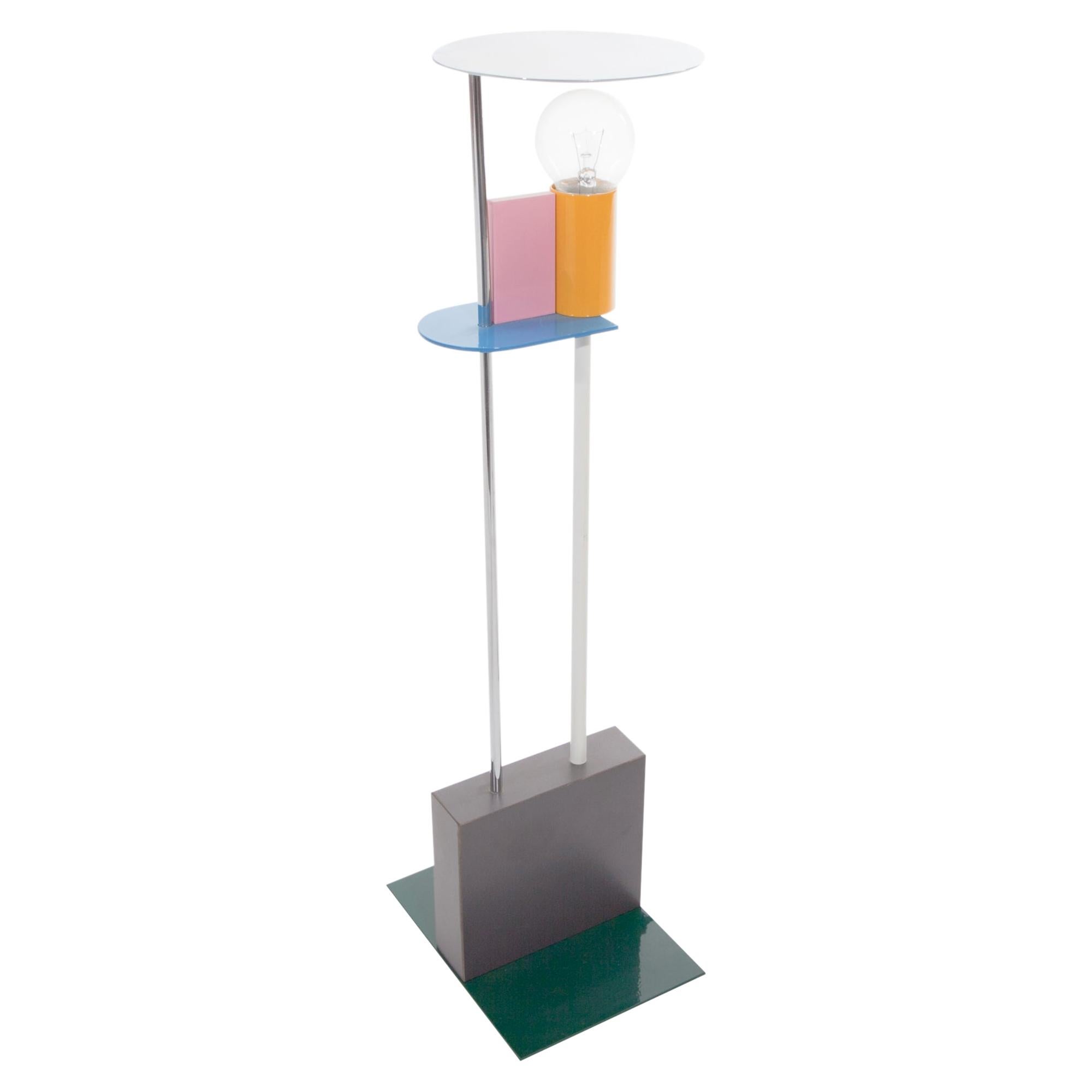 Piccadilly Table Lamp USA 110 Volts, by Gerard Taylor for Memphis Milano Collect