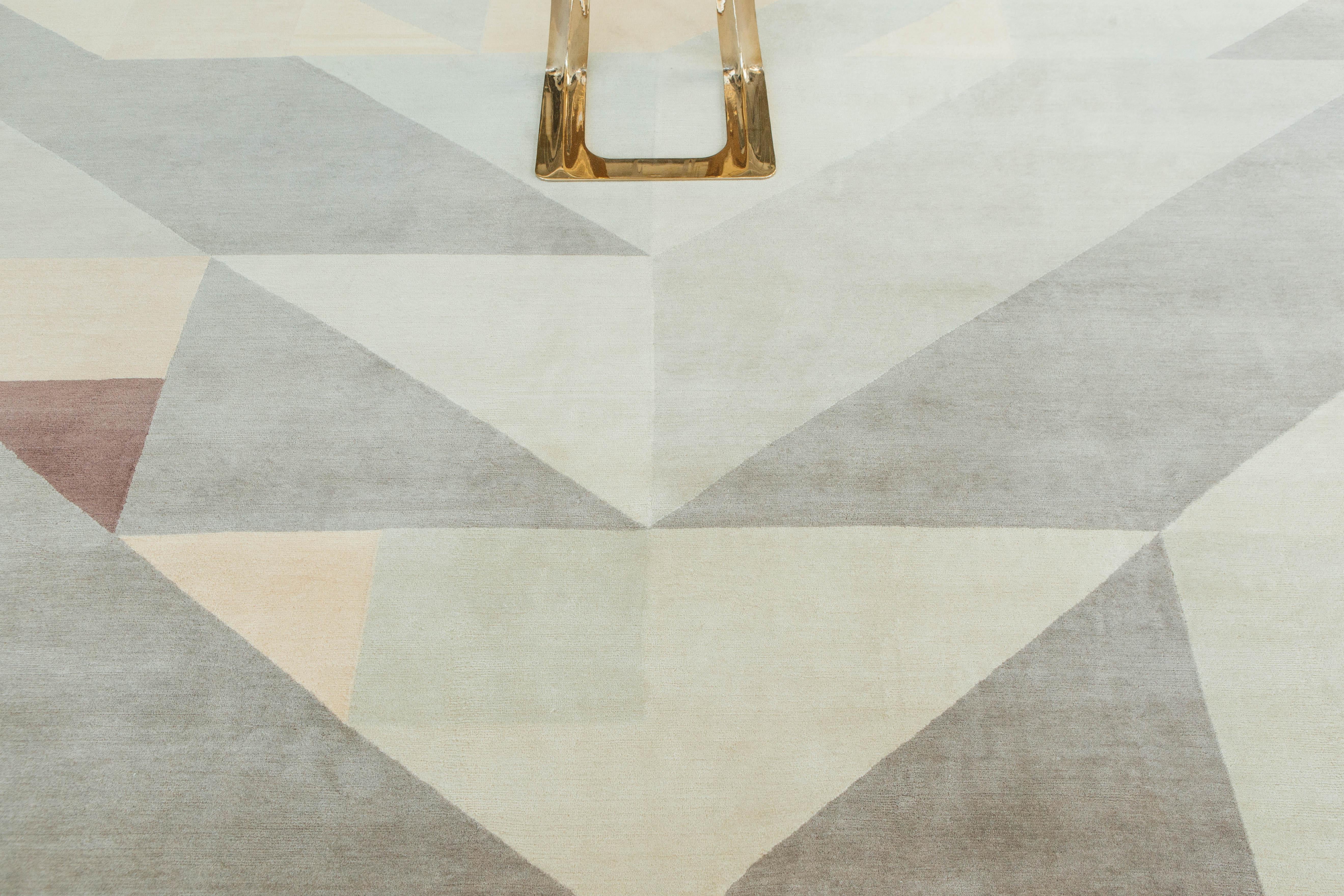 Inspired by a small tile mosaic that shrouds the espresso machine at one or our favorite bars in Firenze. Our 'Picchi' rug is a joyful expression born of a visceral gratitude. Handwoven of luxurious wool. 

The Baci Collection by FORM Design