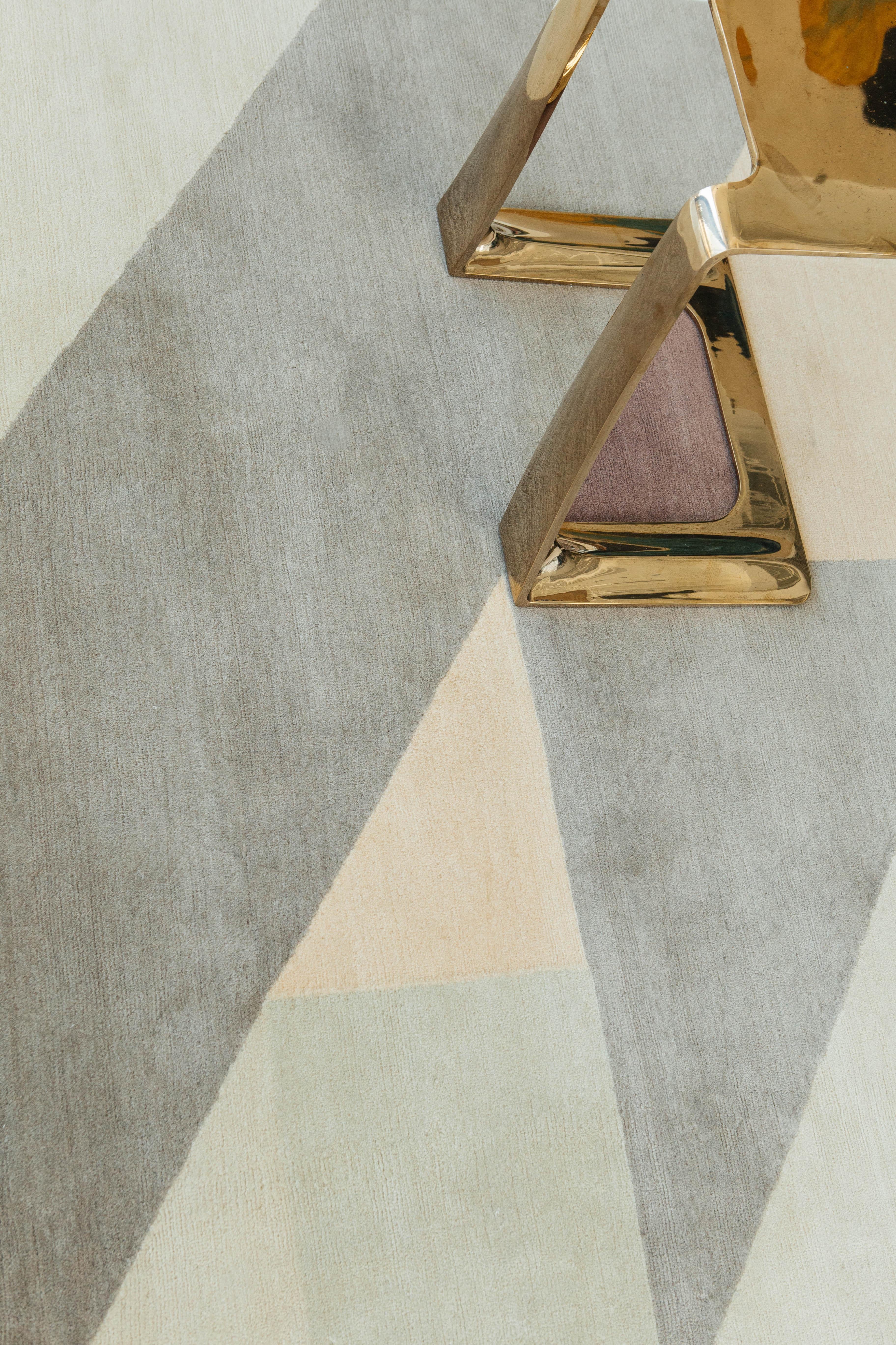 Picchi Teppich von FORM Design Studio:: Baci Kollektion von Mehraban (Moderne) im Angebot