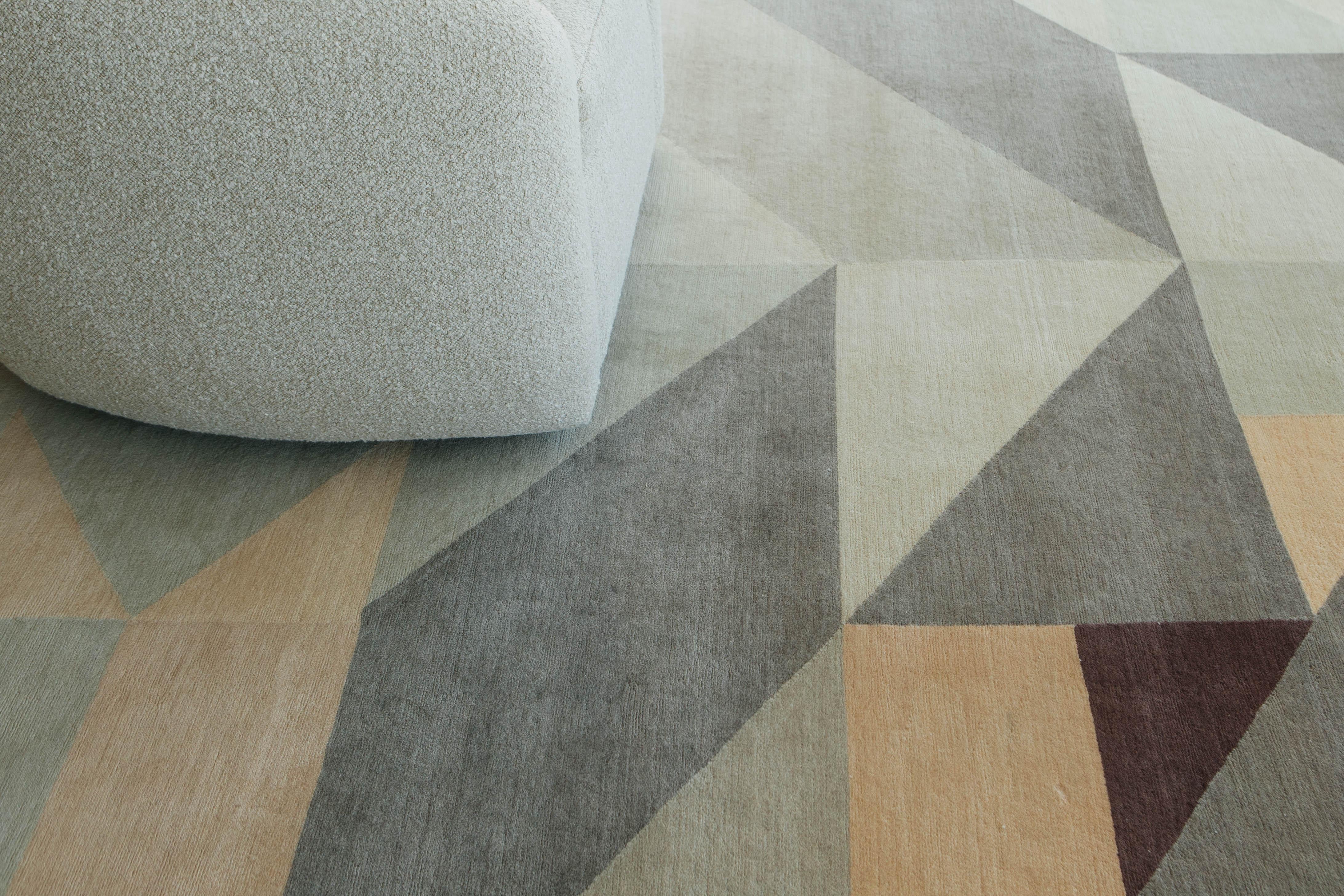 Modern Picchi Rug by FORM Design Studio, Baci Collection from Mehraban For Sale