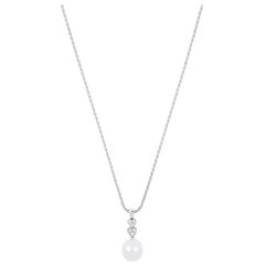 Picchiotti 18 Karat White Gold Pearl Pendant