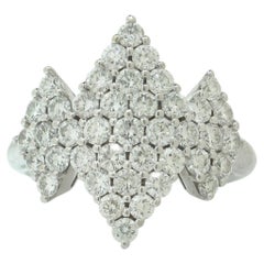 Picchiotti 18KT Gold Diamond Cluster Ring
