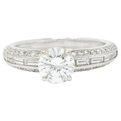 Picchiotti 1.96 Carats Diamond 18 Karat White Gold Engagement Ring GIA
