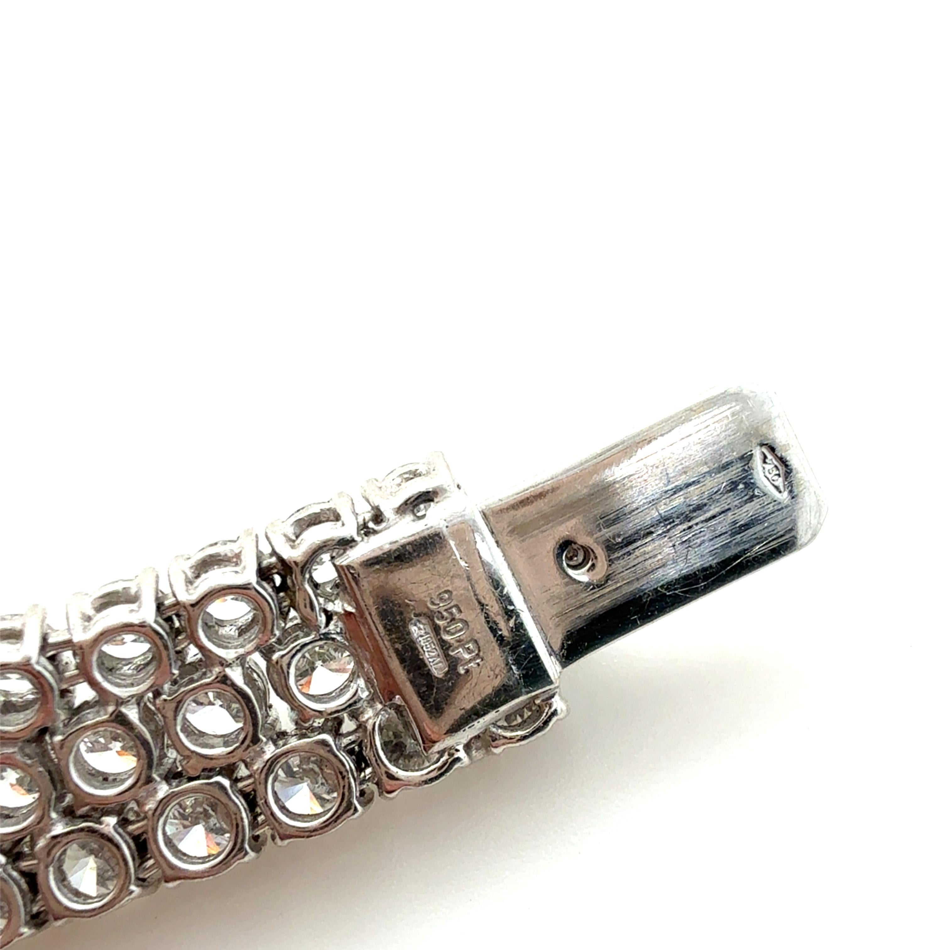 Picchiotti, collana di platino e diamanti da 60 carati in vendita 1