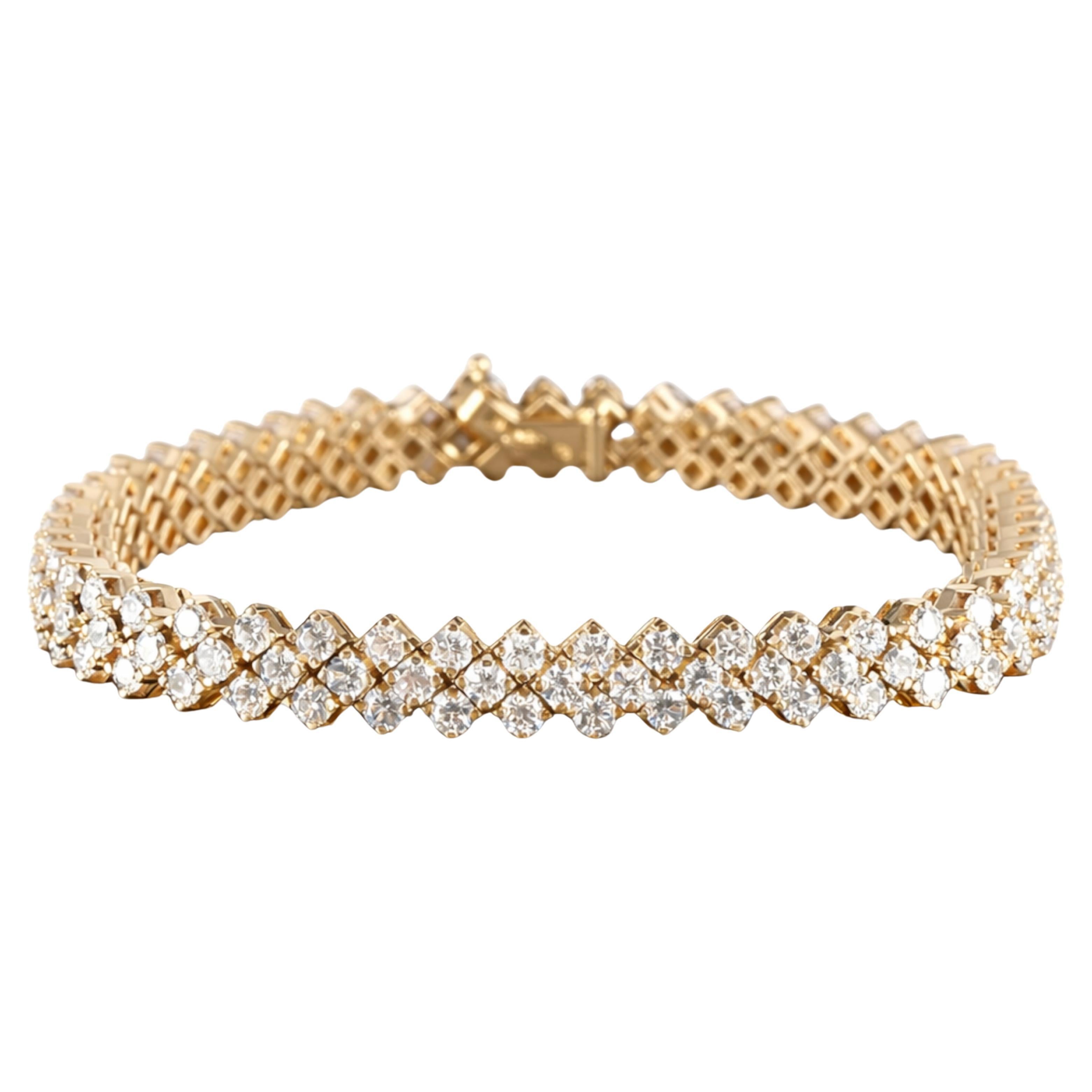 Picchiotti Diamond Bracelet – 18k Yellow Gold - image 2