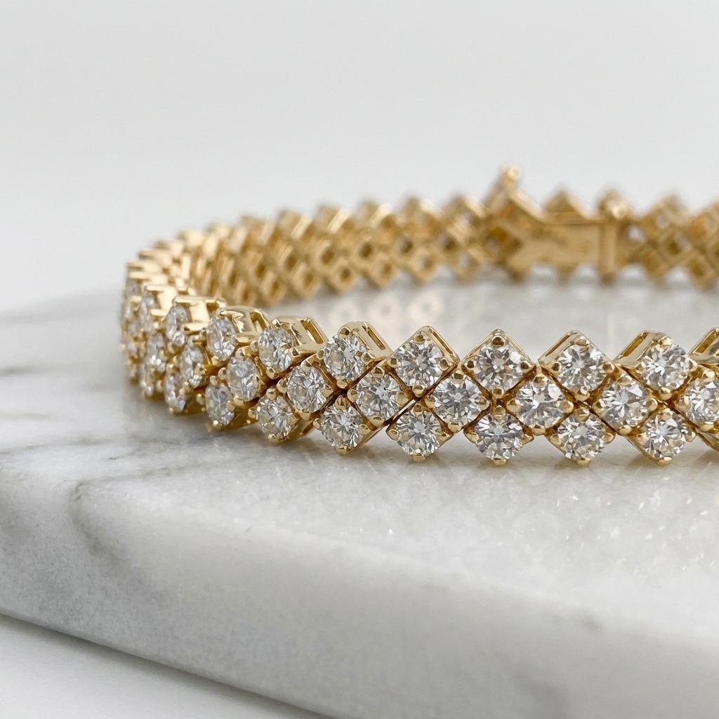 Picchiotti Diamond Bracelet – 18k Yellow Gold - image 4